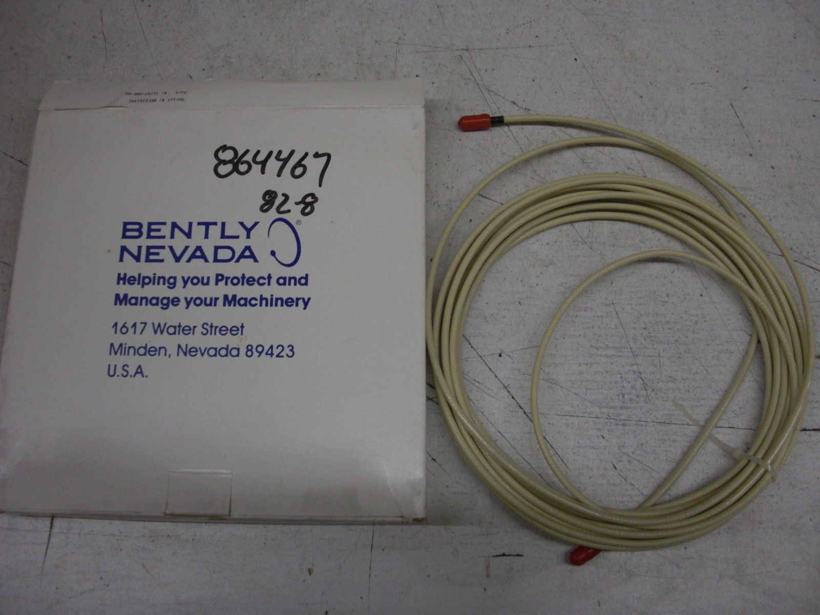 BENTLY NAVADA 21747-080-00 EXTENSION CABLE *NEW IN BOX*