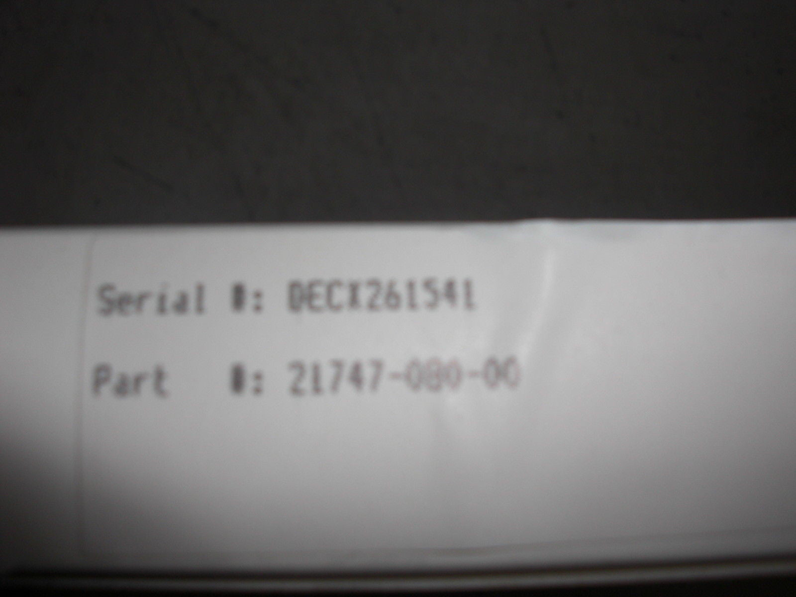 BENTLY NAVADA 21747-080-00 EXTENSION CABLE *NEW IN BOX*