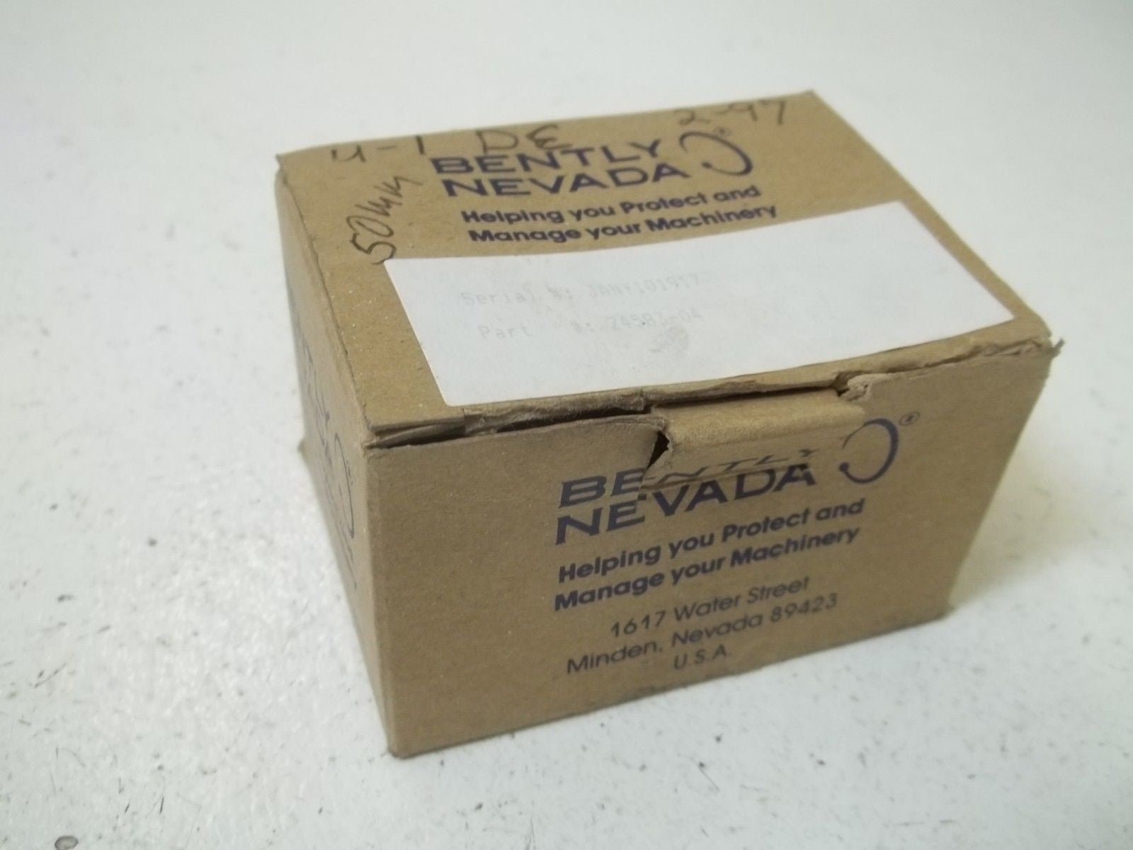 BENTLY NEVADA 24583-04 PROXIMITOR *NEW IN BOX*