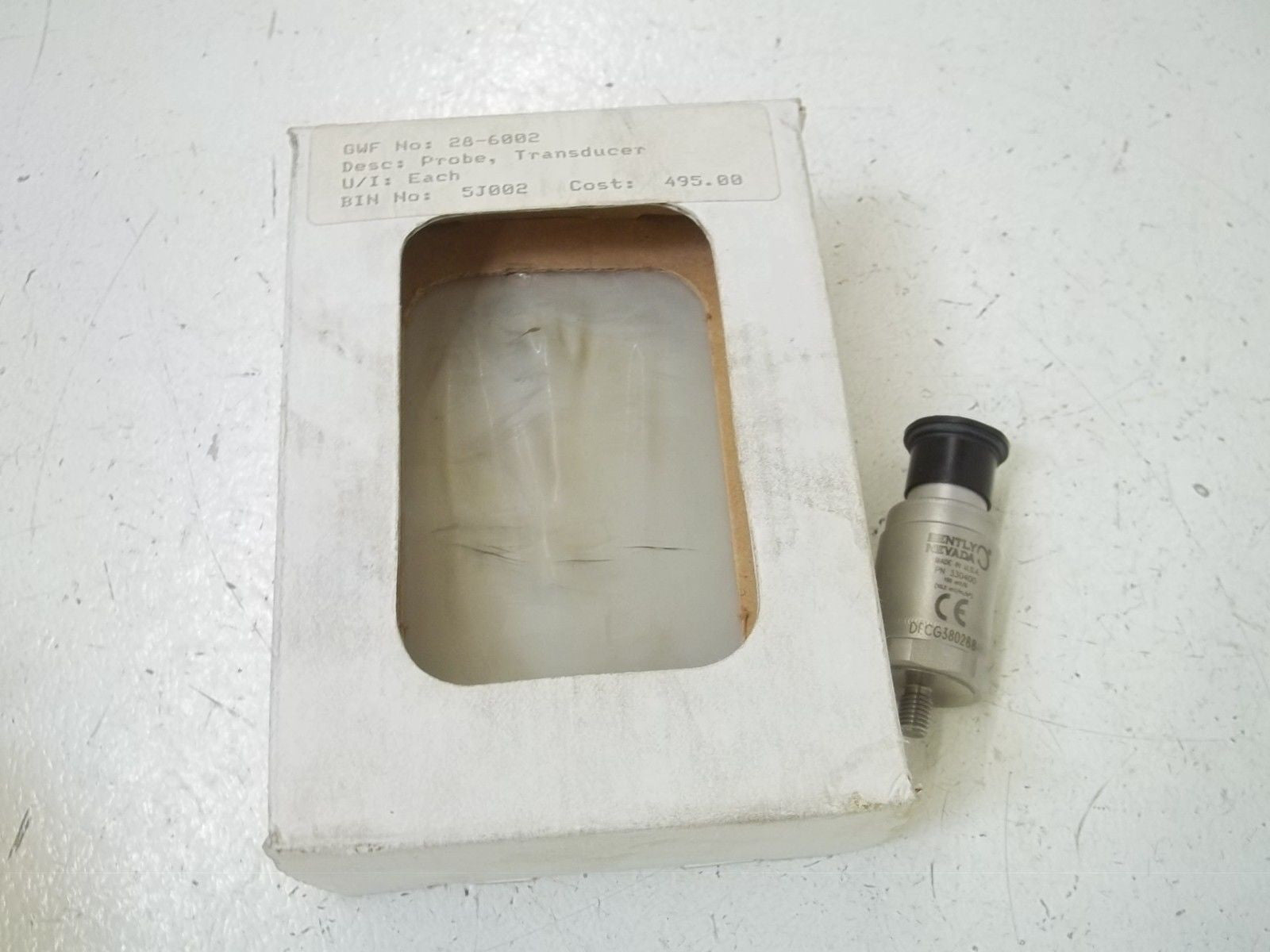 BENTLY NEVADA 330400-01-00  PROBE, TRANSDUCER *NEW IN BOX*
