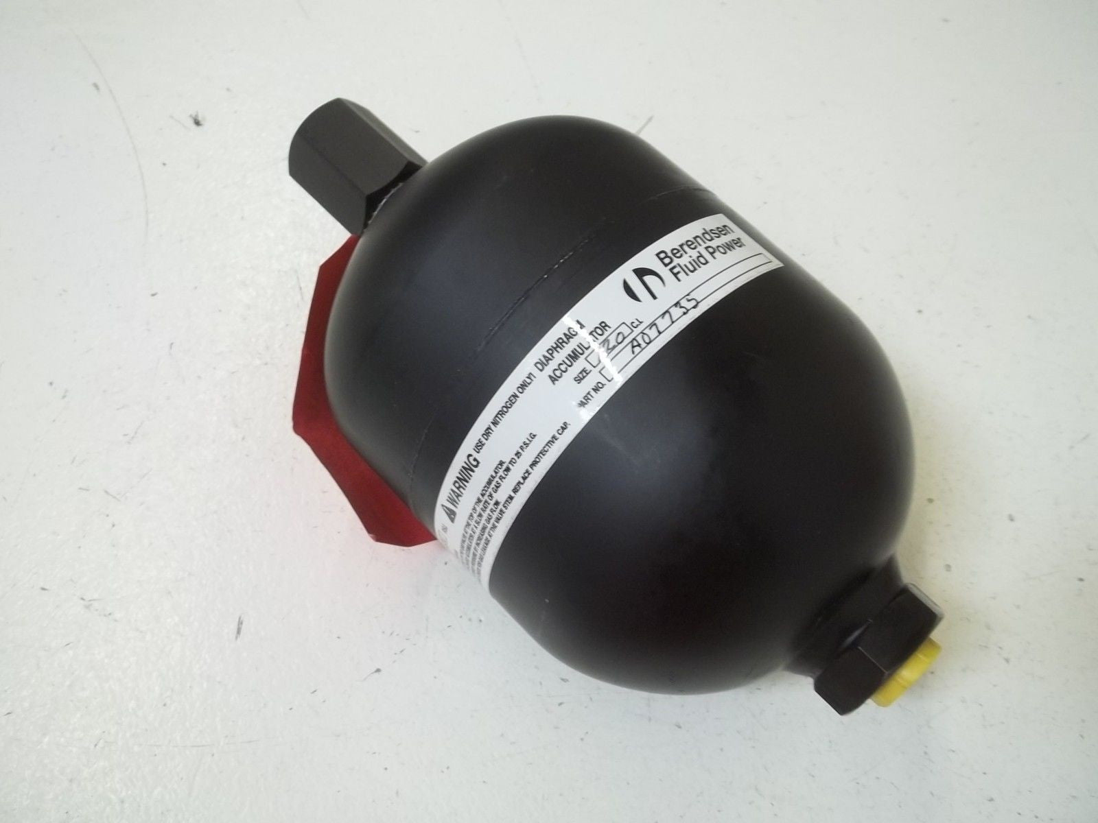 BERENDSEN A07735 FLUID POWER *NEW NO BOX*