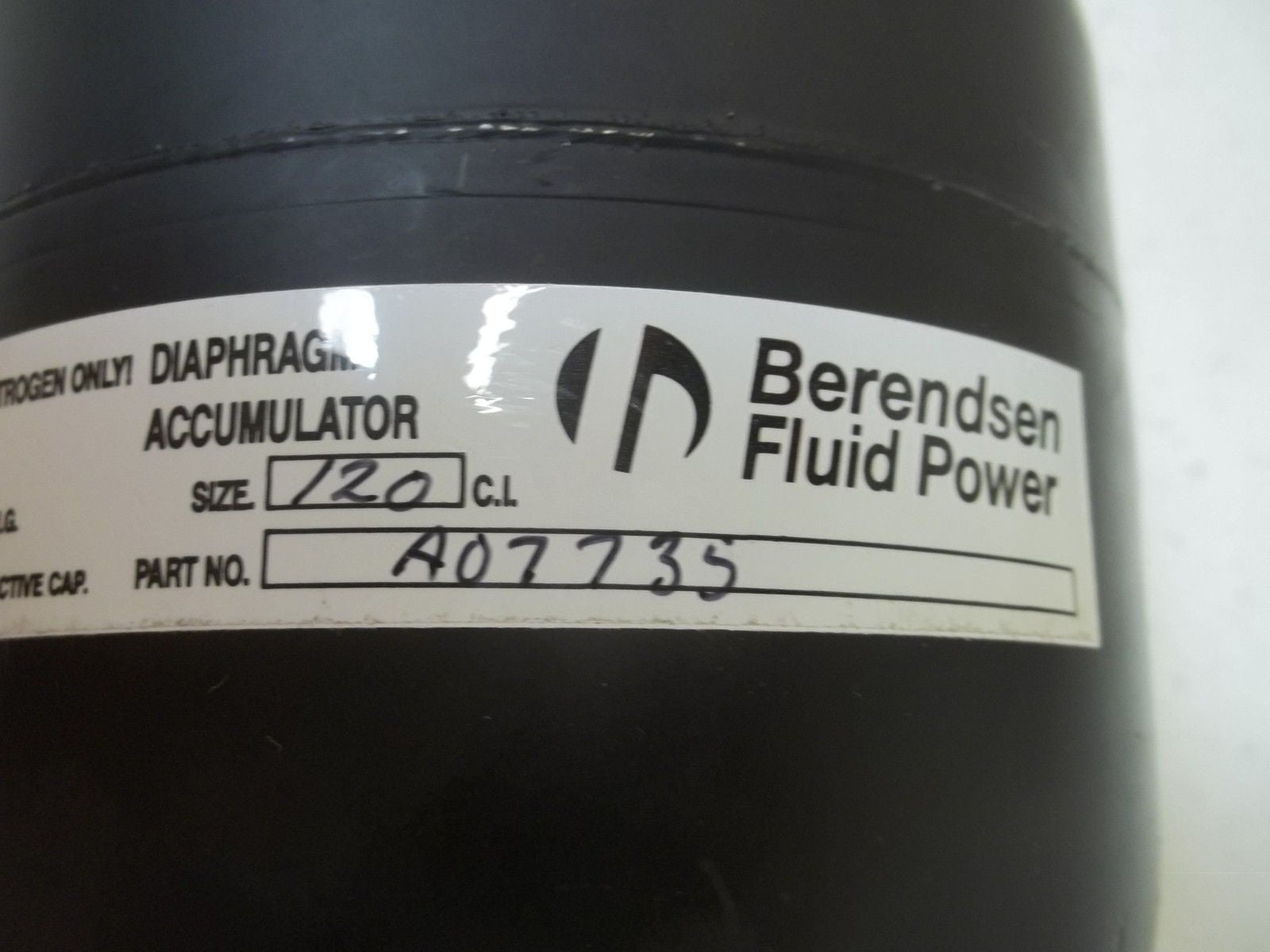 BERENDSEN A07735 FLUID POWER *NEW NO BOX*