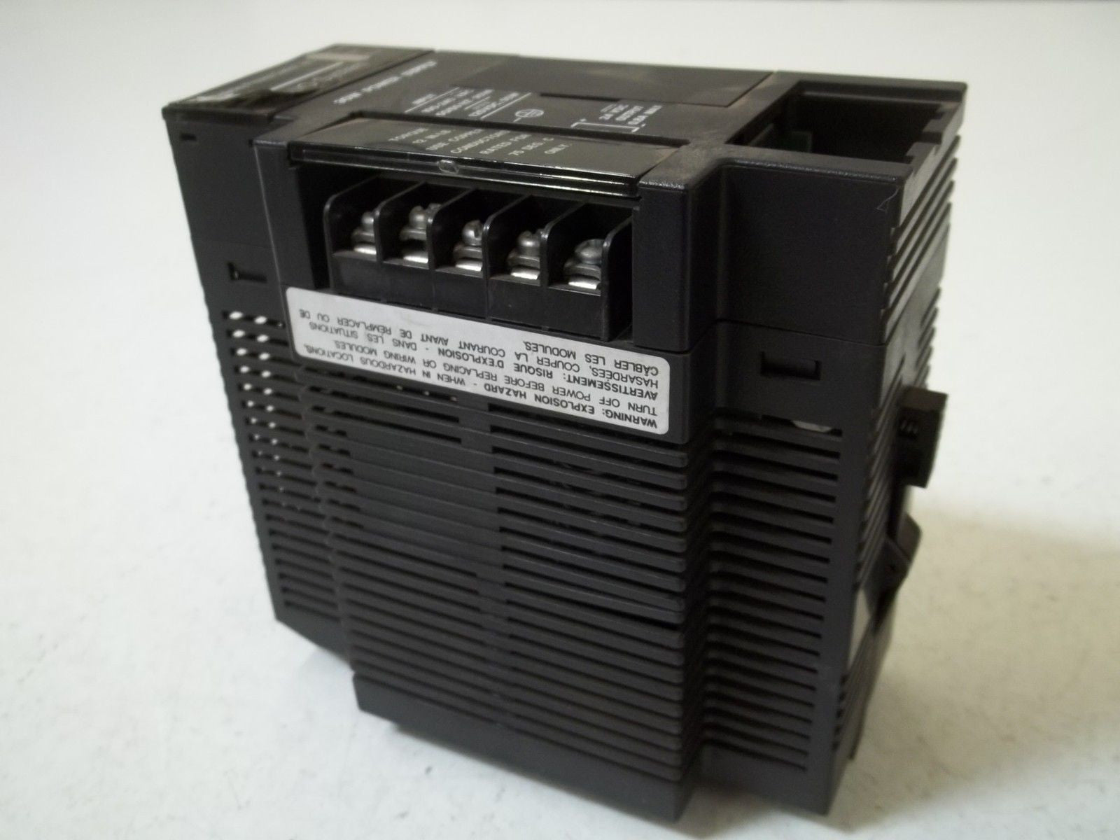 BERKELEY PROCESS CONTROL INC MIO-PS120 120VAC POWER SUPPLY *USED*
