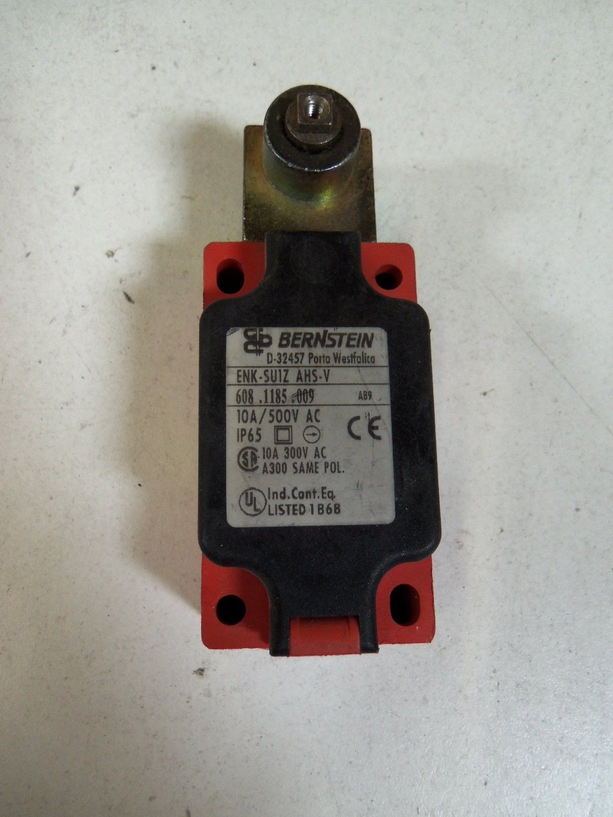 BERNSTEIN 608-1185-009 ENK-SU1Z AHS-V *USED*