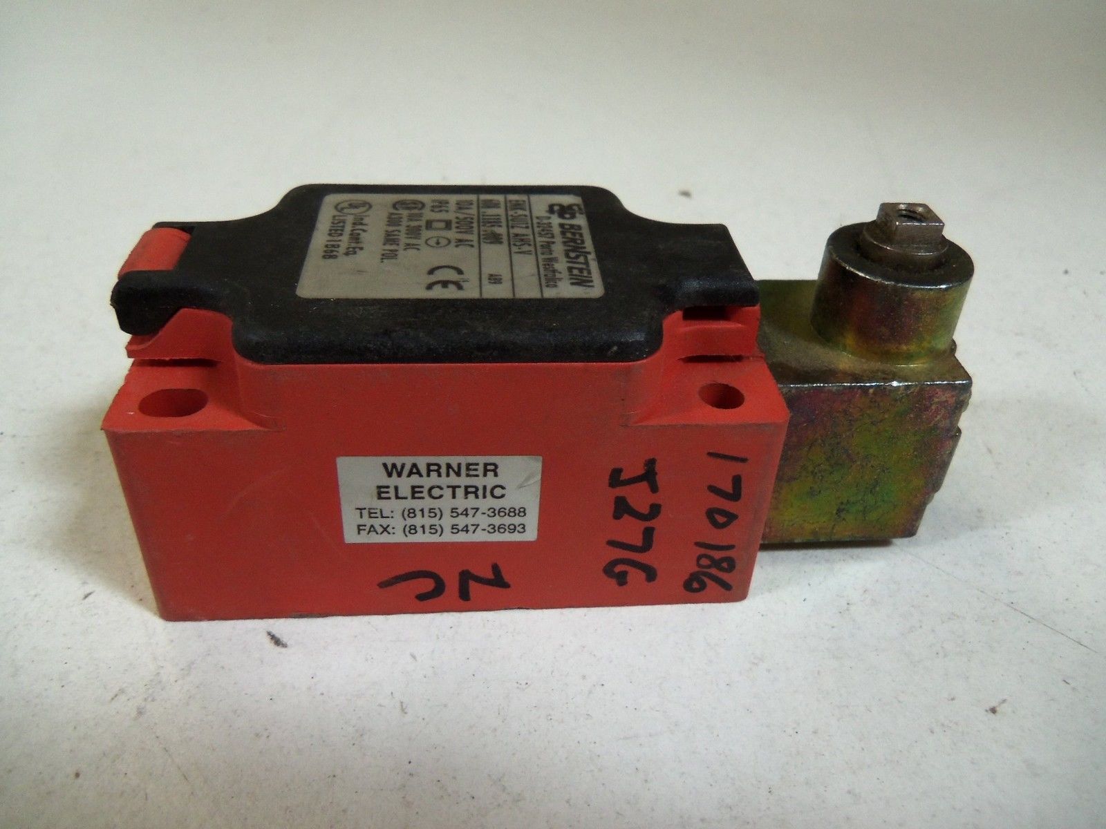 BERNSTEIN 608-1185-009 ENK-SU1Z AHS-V *USED*