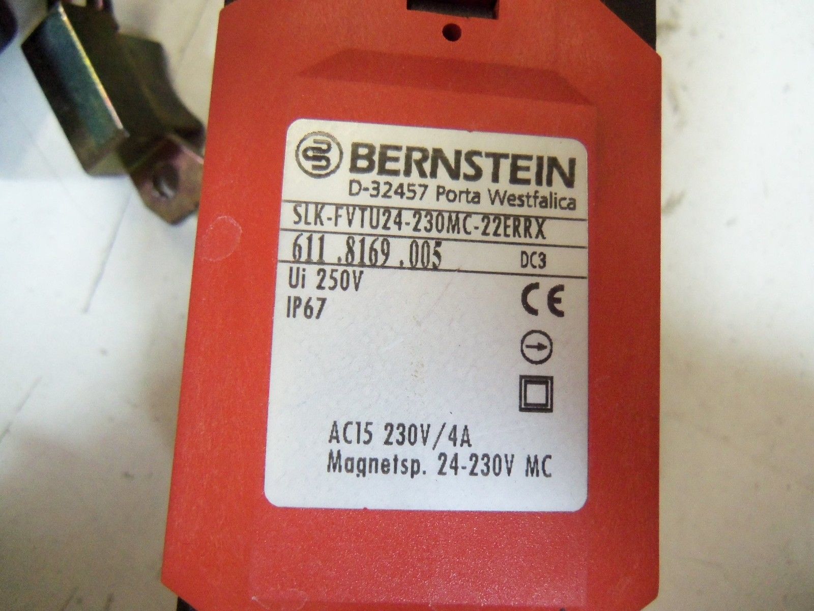 BERNSTEIN 611.8169.005 *NEW IN BOX*