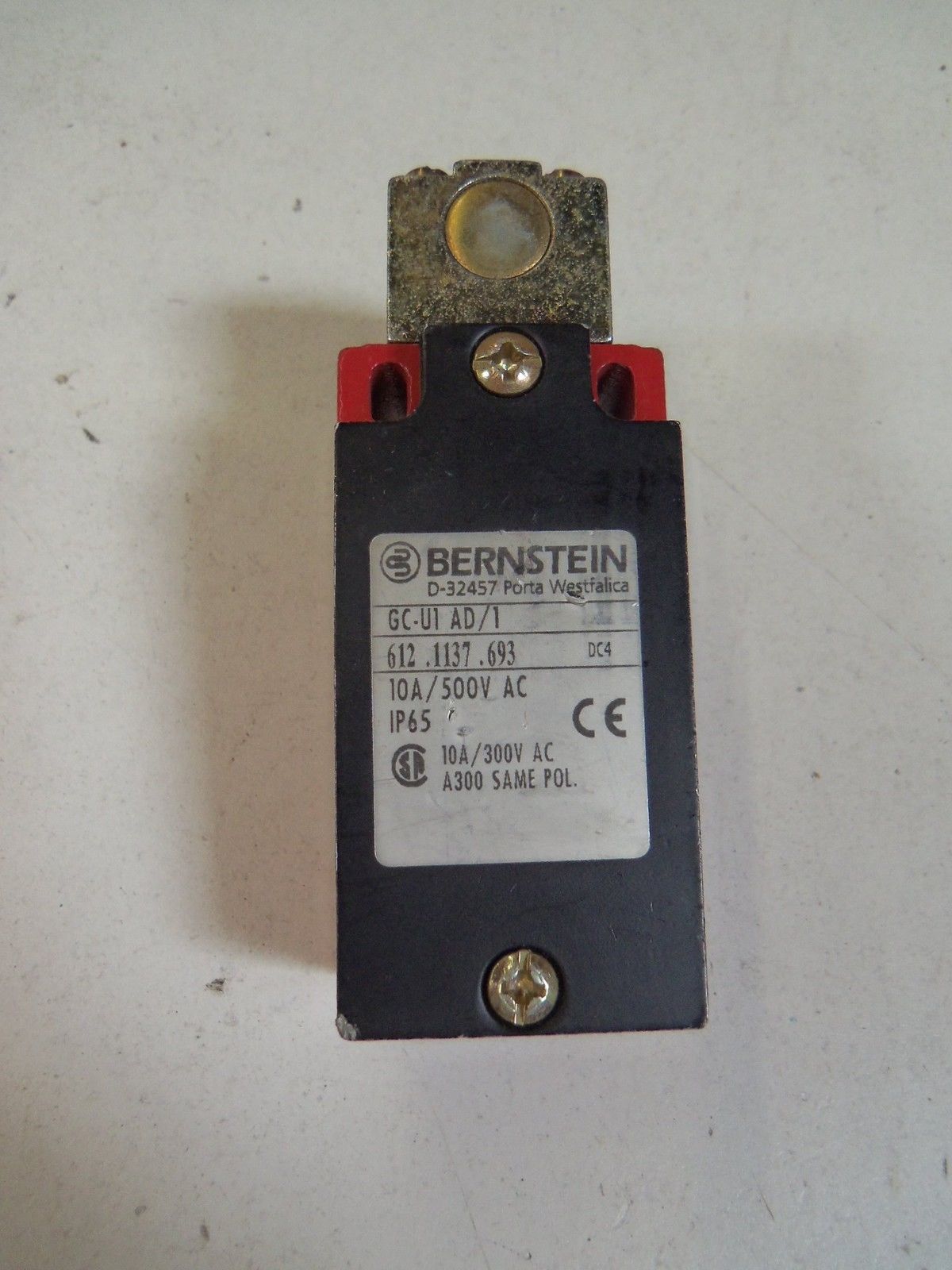 BERNSTEIN 612.1137.693 GC-U1 AD/1 *USED*