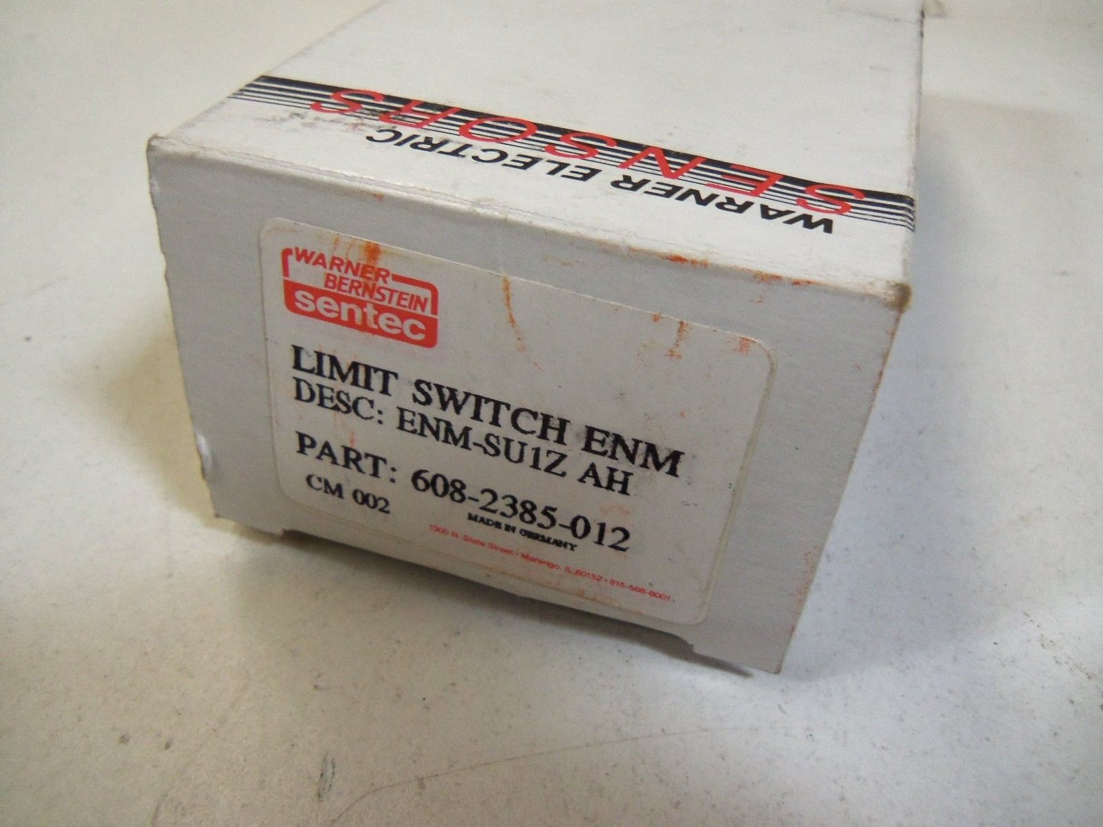 BERNSTEIN CLASSIC LIMIT SWITCH 608.2385.012 *NEW IN BOX*