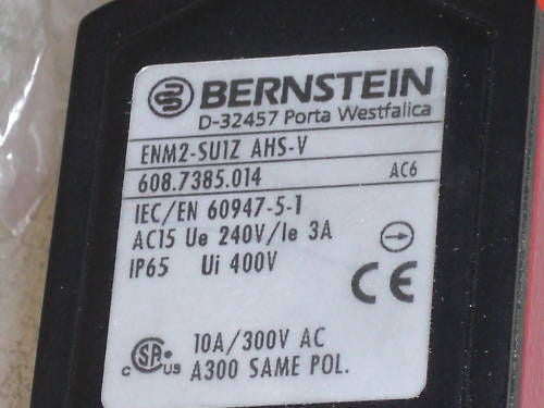 BERNSTEIN ENM2-SU1ZAHS-V *NEW IN BOX*