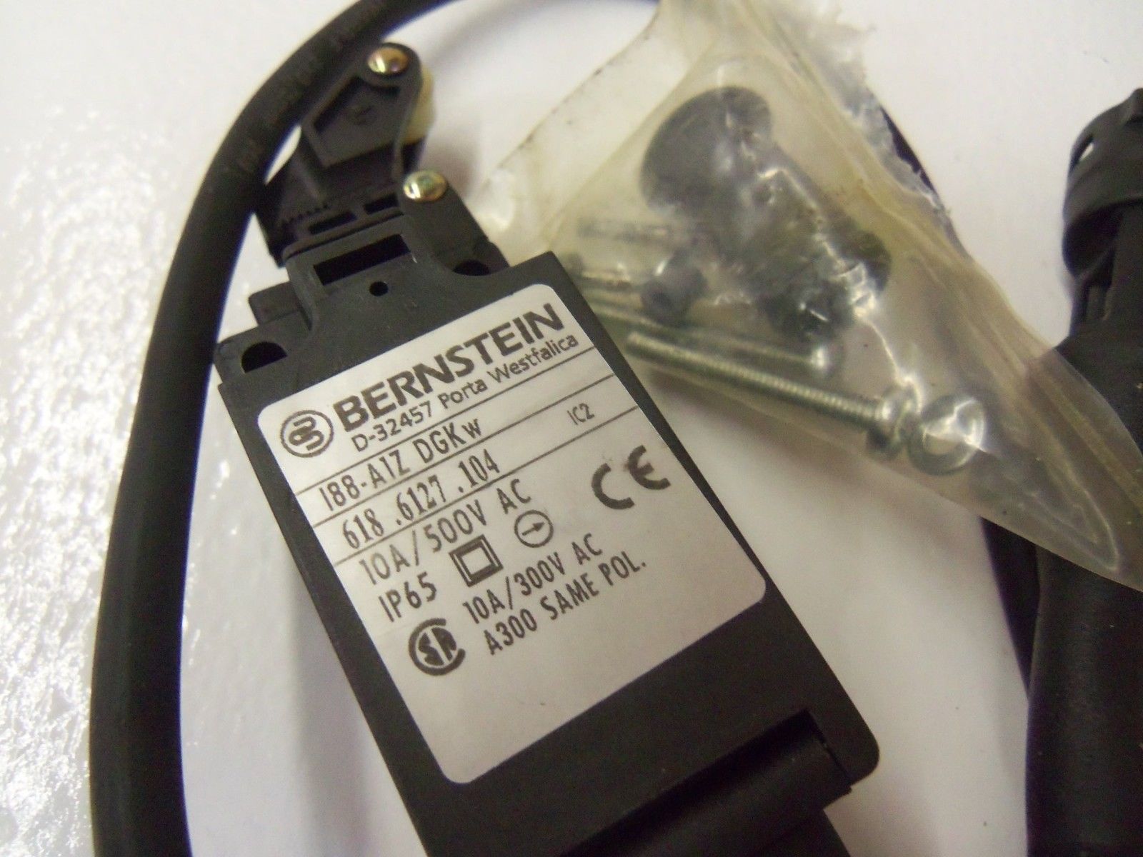 BERNSTEIN I88-A1Z DGKw *USED*