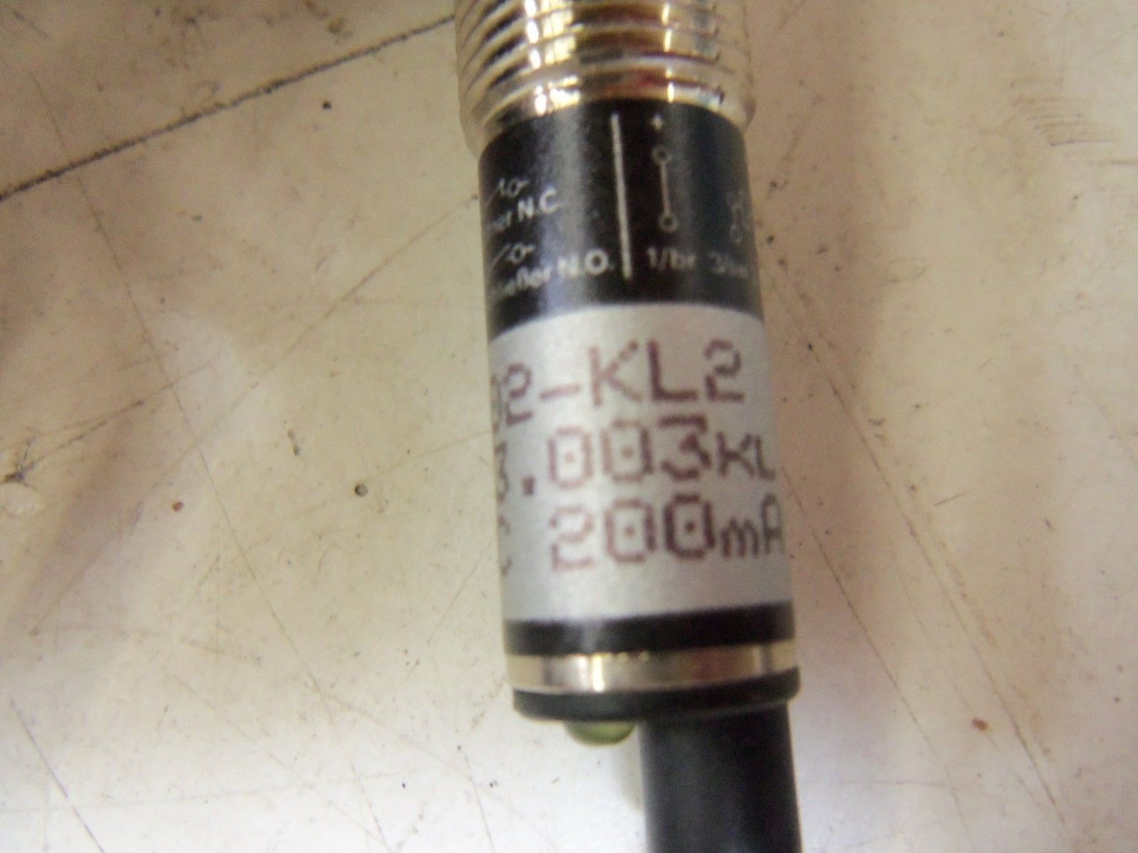 BERNSTIEN 650-2903-003 INDUCTIVE SENSOR KIB-M12PS/002-KL2 *NEW NO BOX*
