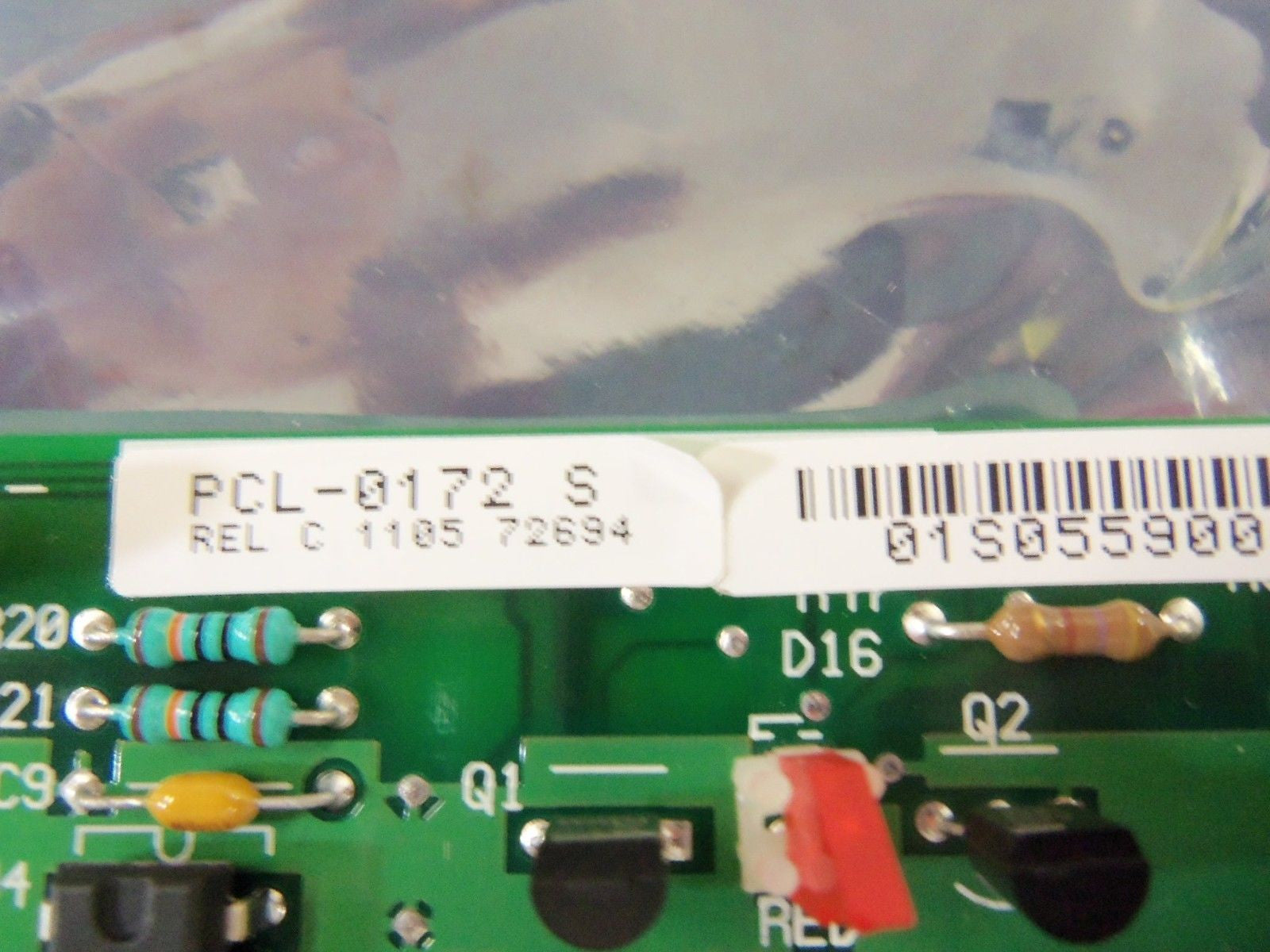 BEST PCL-0172 CIRCUIT BOARD *USED*