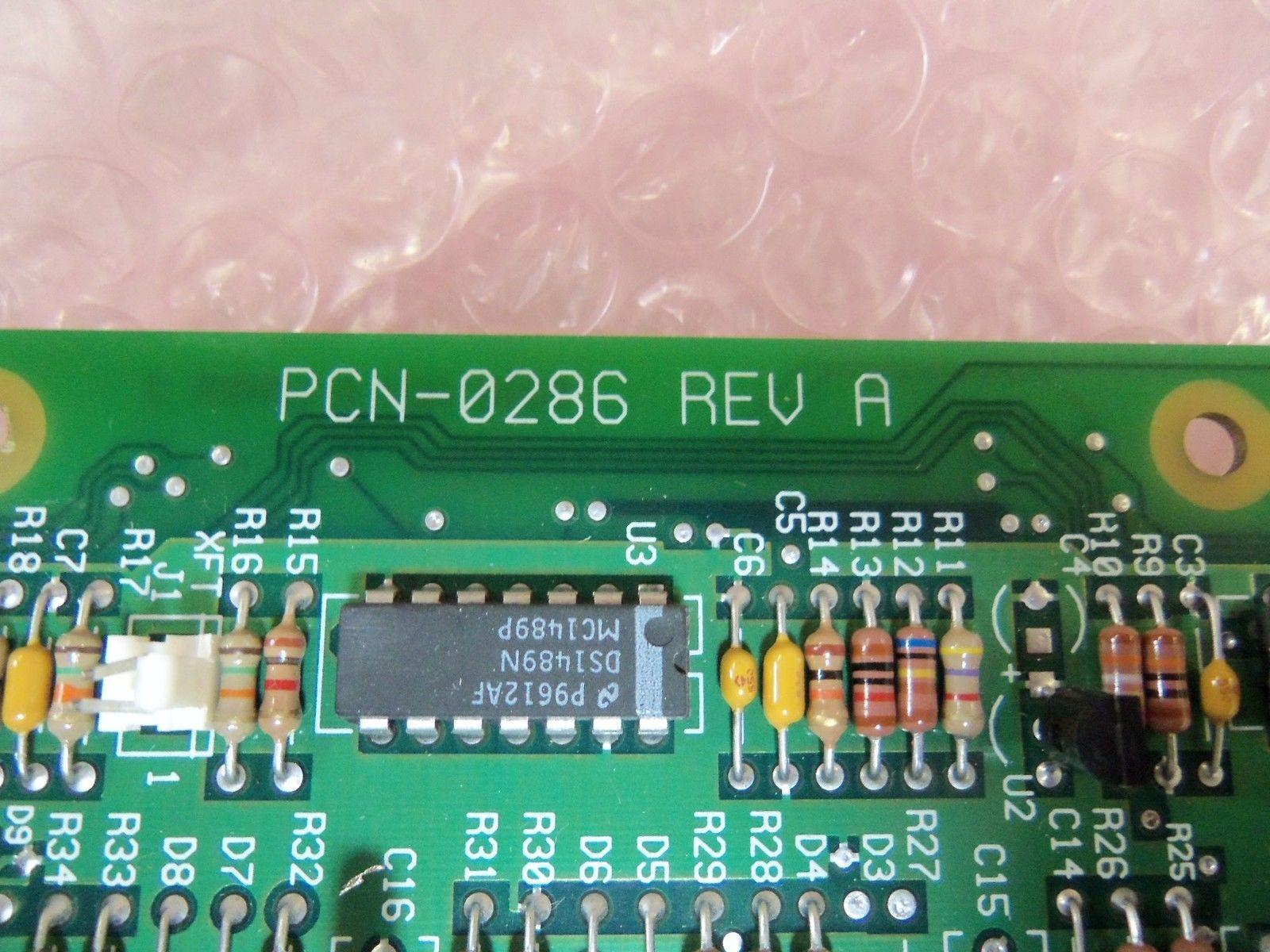 BEST PCN-0286 CIRCUIT BOARD *USED*