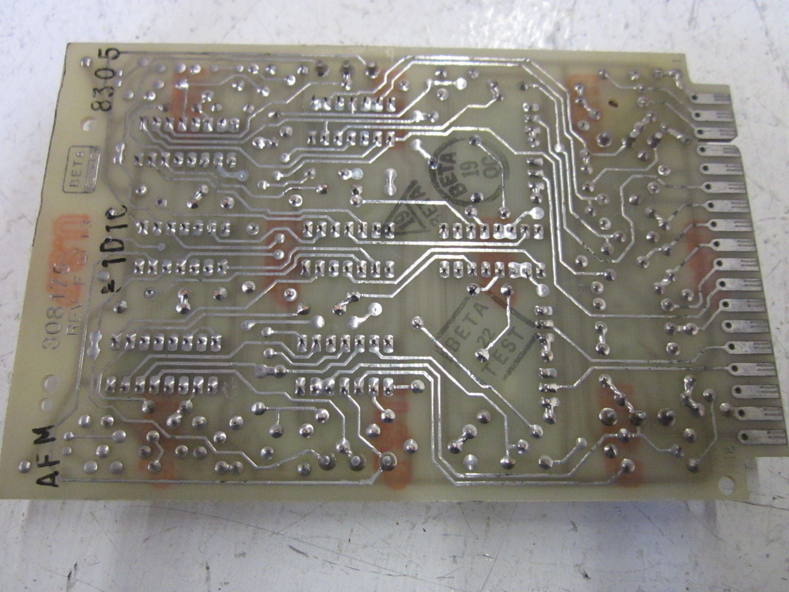 BETA 308175 REV.F *NEW NO BOX*