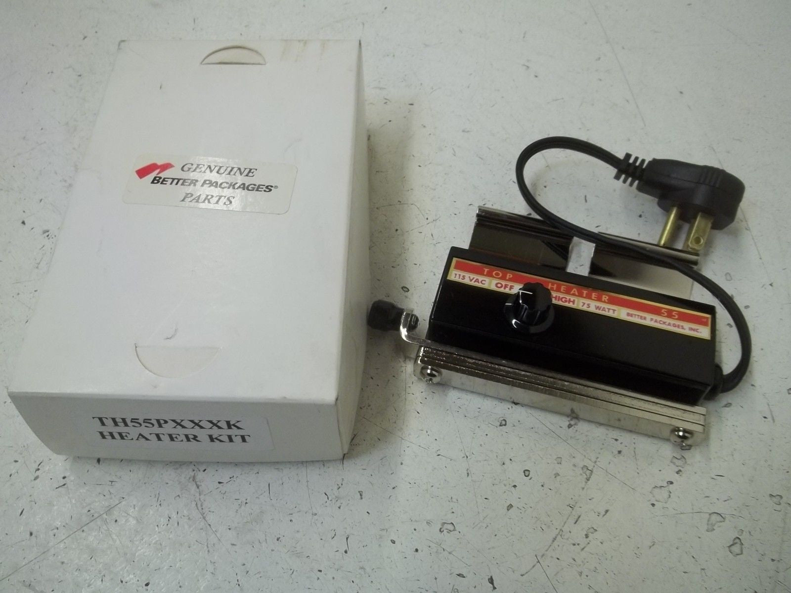 BETTER PACKAGES TH55PXXXK HEATER KIT *NEW IN BOX*