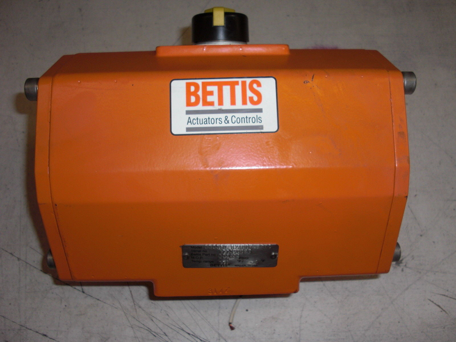 BETTIS MODEL DD0350.BSA00K.27K0 PART#139633 *NEW OUT OF THE BOX*
