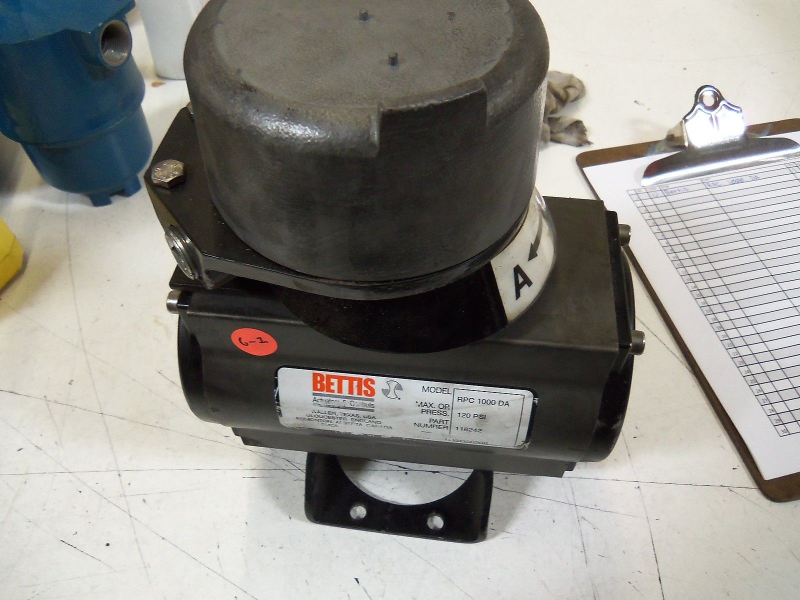 BETTIS RPC 1000 DA *USED*