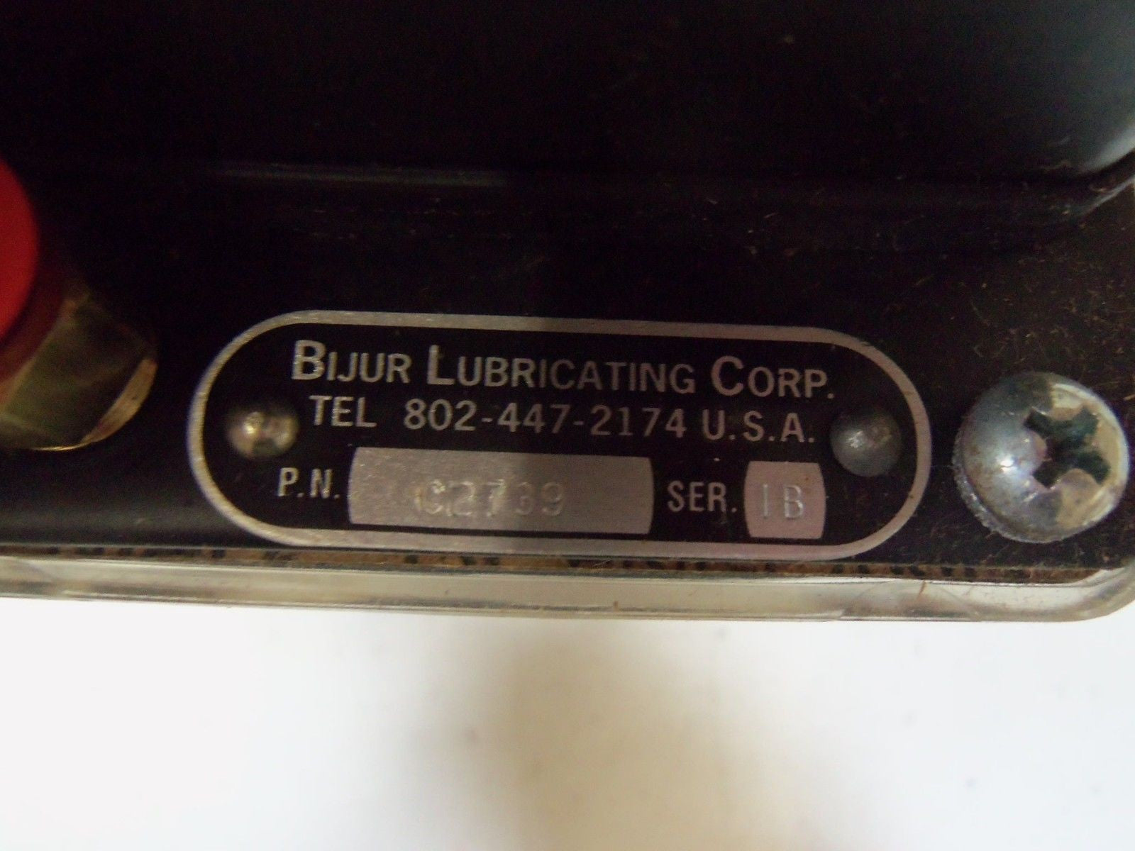 BIJUR LUBRICATING CORP. C2739 *NEW NO BOX*