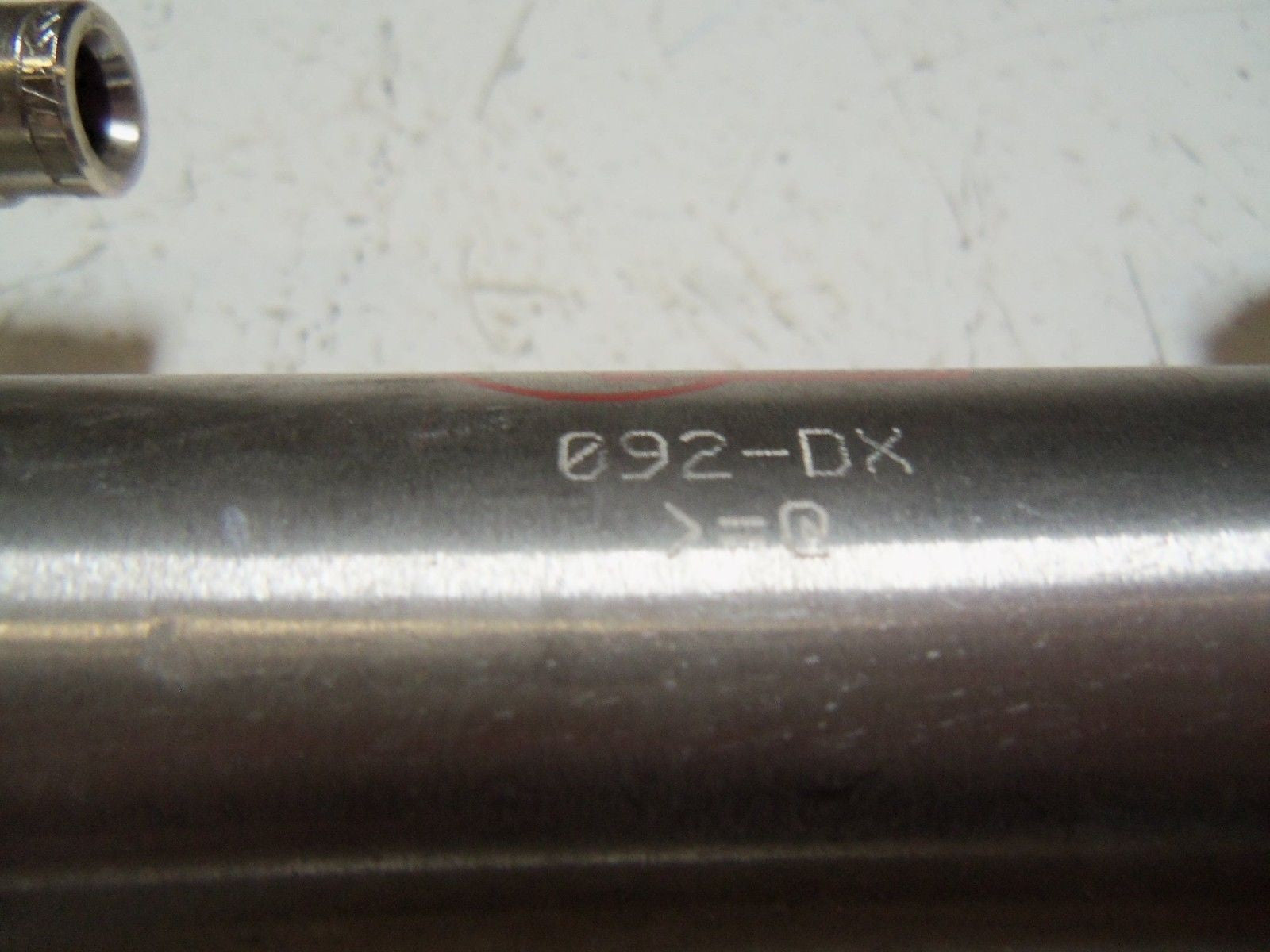 BIMBA 092-DX AIR CYLINDER *USED*