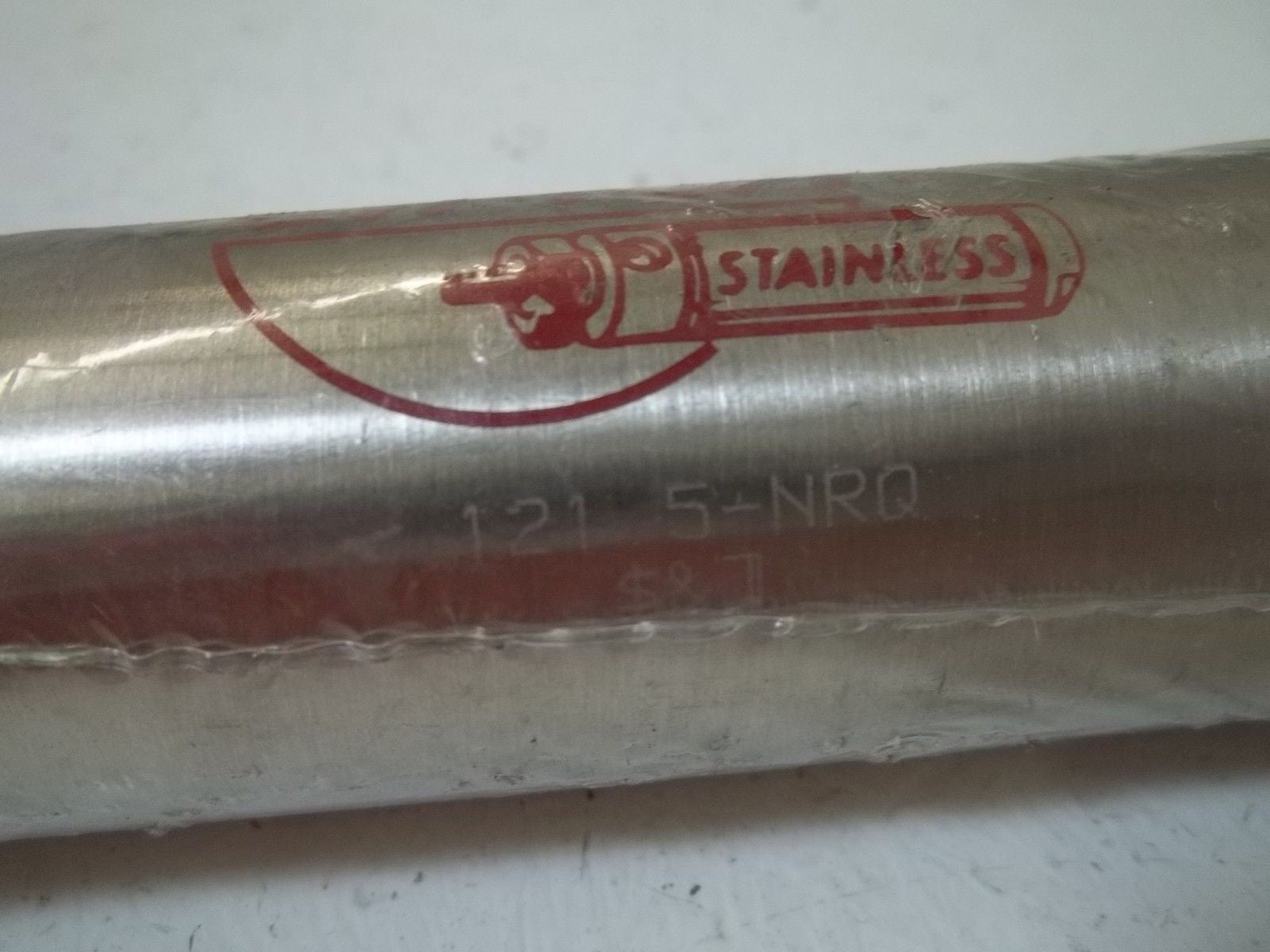 BIMBA 121 5-NRQ AIR PNEUMATIC CYLINDER *USED*