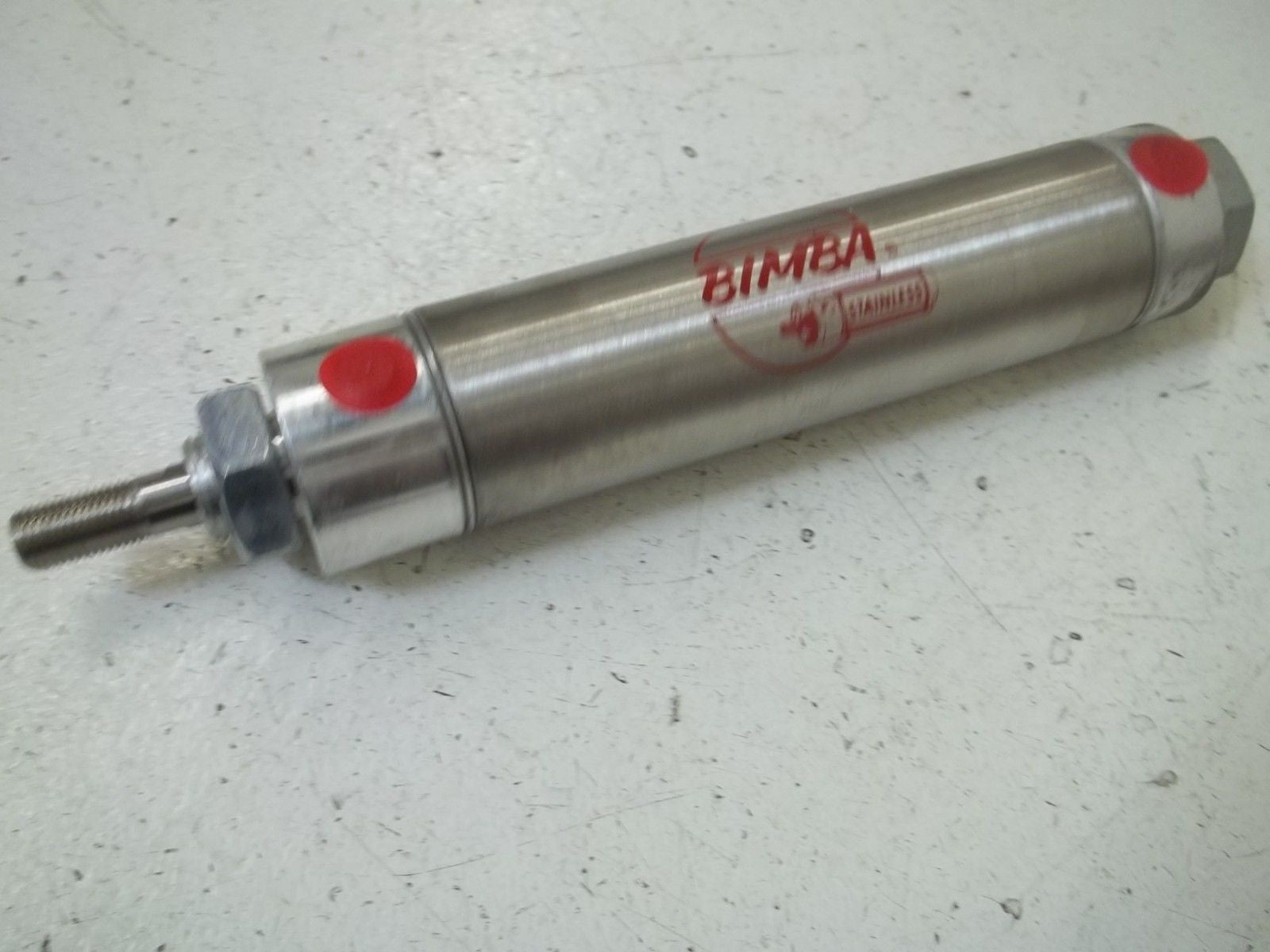 BIMBA 174-DX PNEUMATIC CYLINDER *USED*