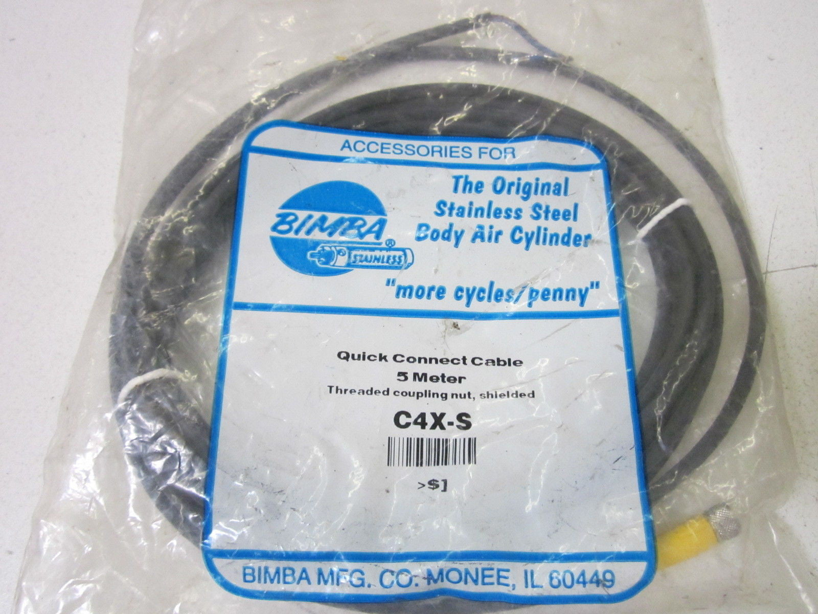 BIMBA C4X-S *NEW IN  A FACTORY BAG*