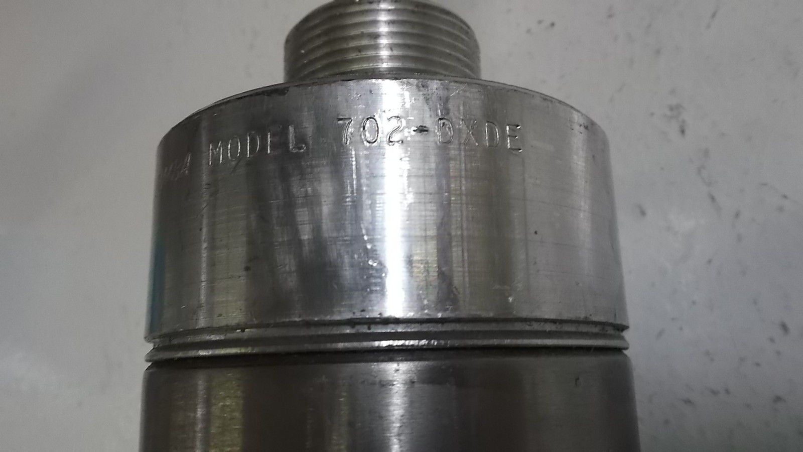 BIMBA CYLINDER 702-DXDE *USED*