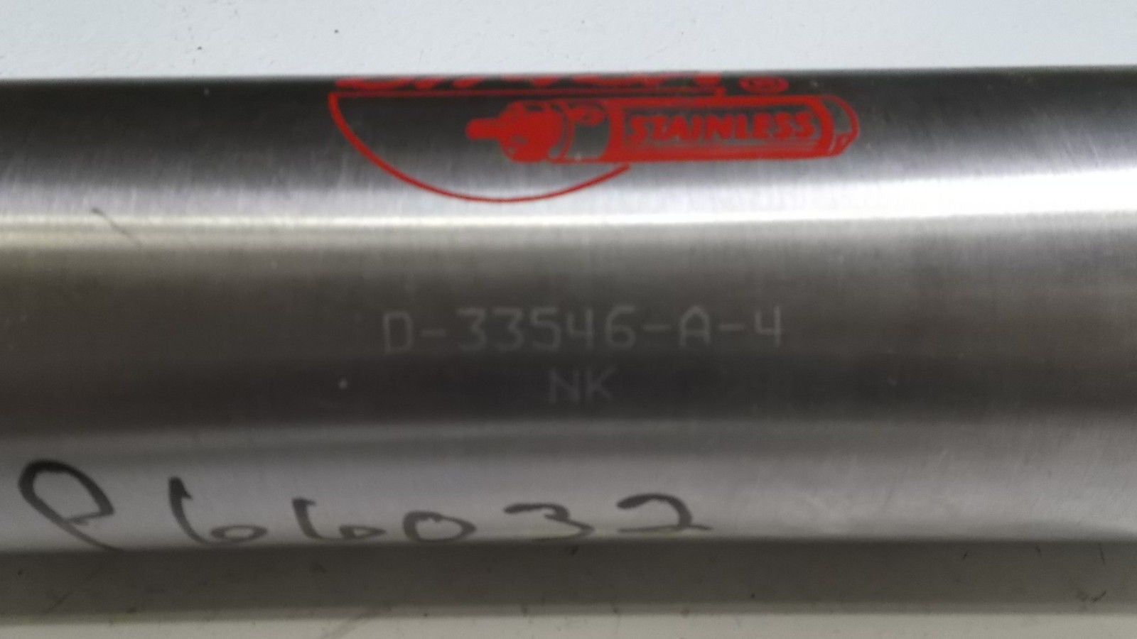 BIMBA CYLINDER D-33546-A-4 *USED*