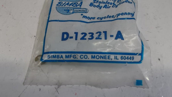 BIMBA D-12321-A *NEW IN FACTORY BAG*