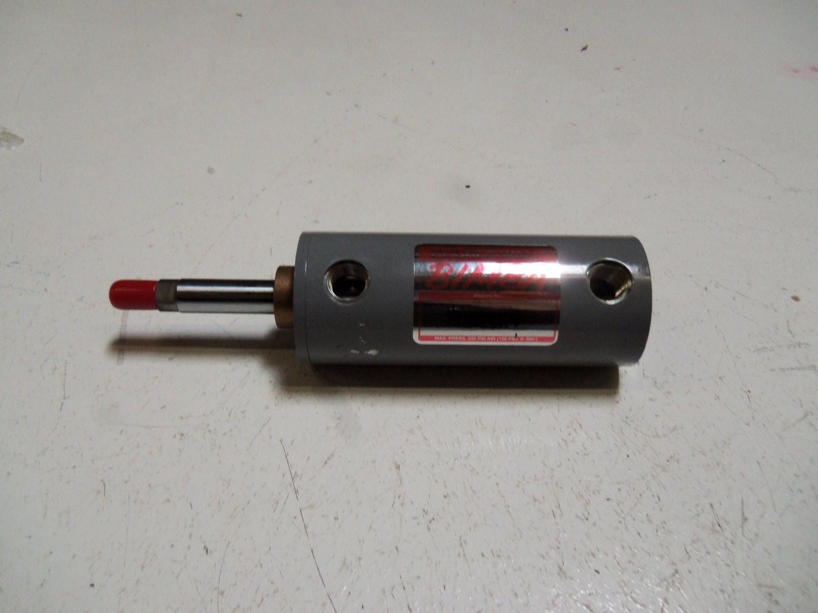 BIMBA DW-312-2EE1.75 PNEUMATIC AIR CYLINDER *USED*
