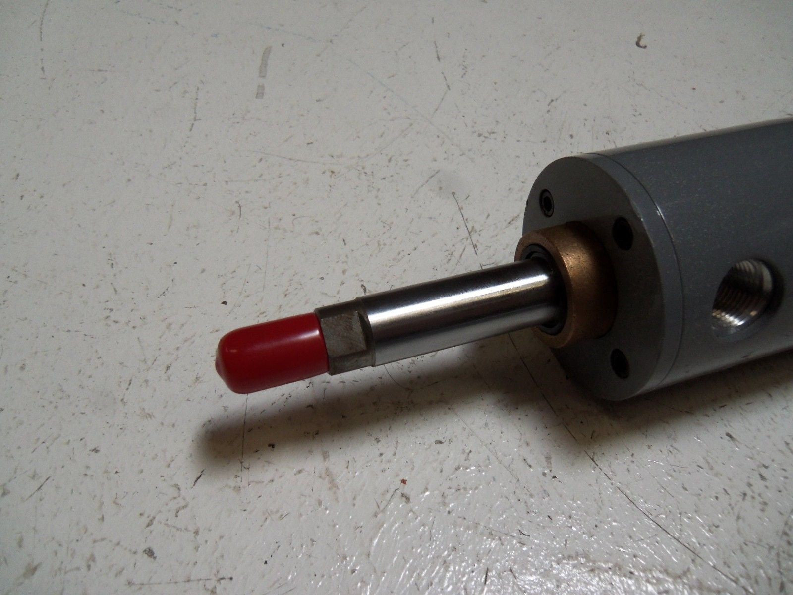BIMBA DW-312-2EE1.75 PNEUMATIC AIR CYLINDER *USED*