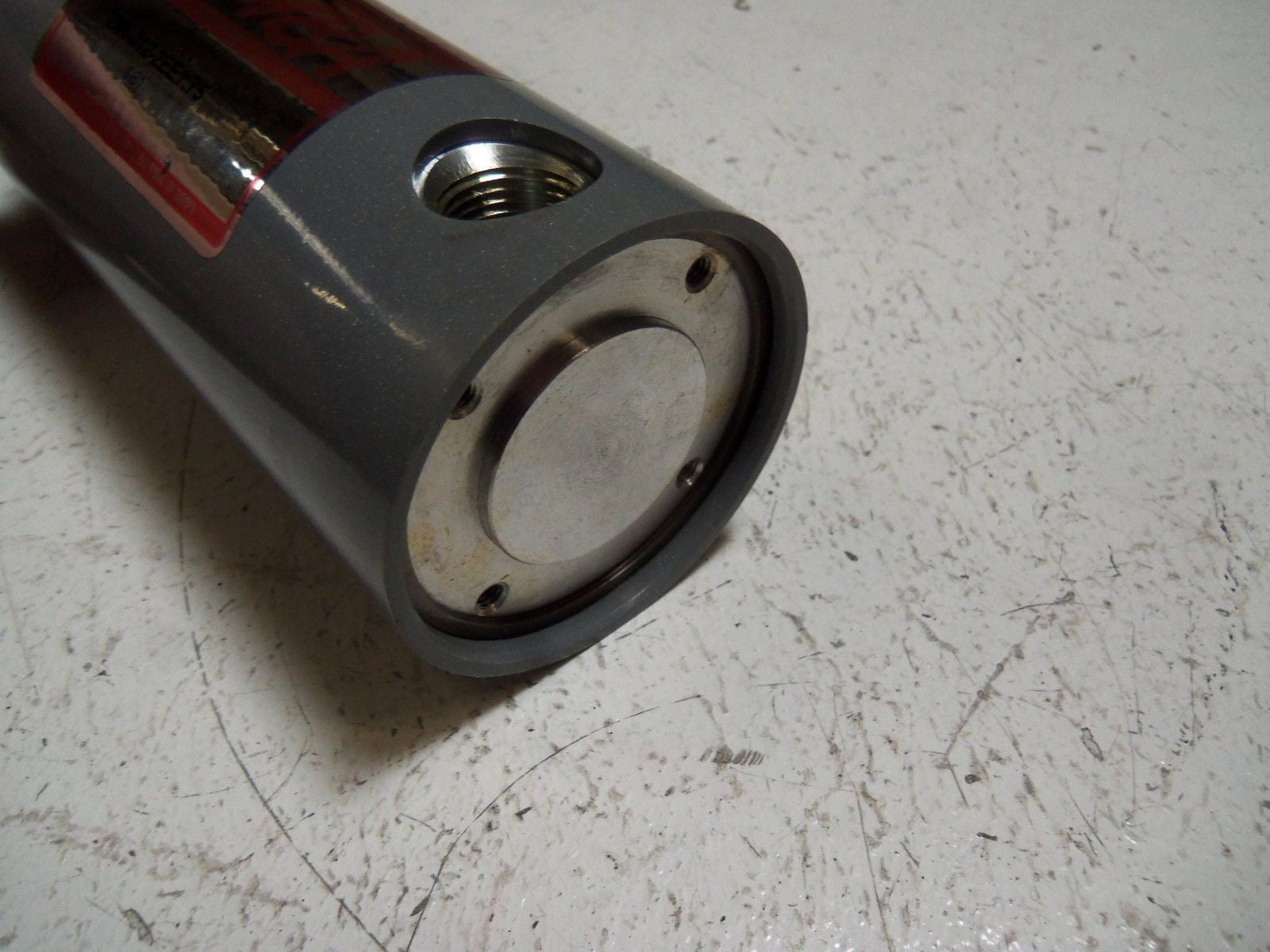 BIMBA DW-312-2EE1.75 PNEUMATIC AIR CYLINDER *USED*