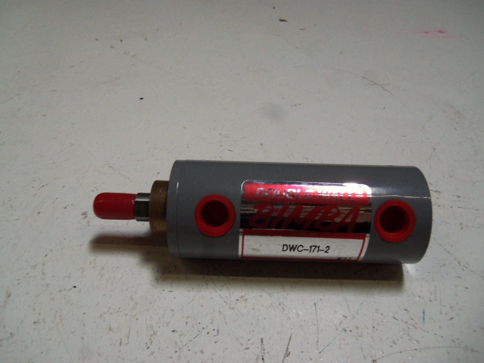 BIMBA DWC-171-2 PNEUMATIC CYLINDER *USED*