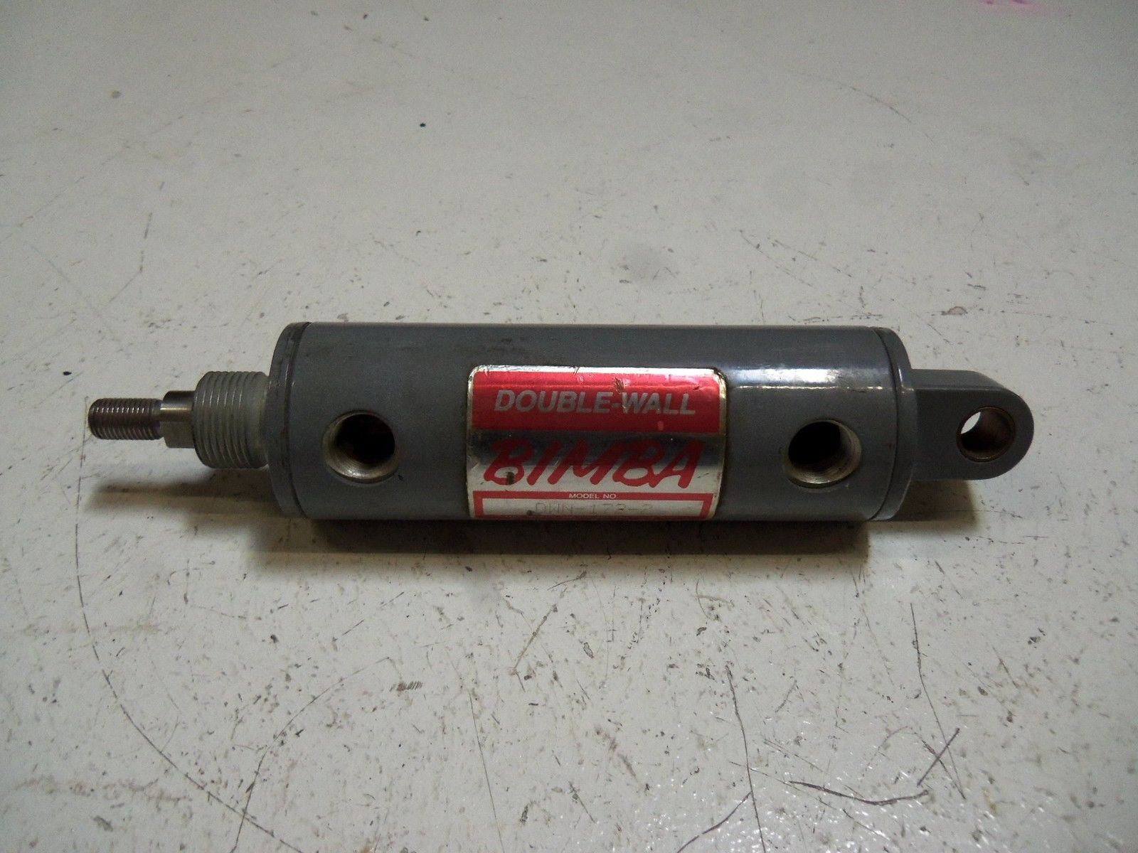 BIMBA DWC-172-2 PNEUMATIC CYLINDER *USED*