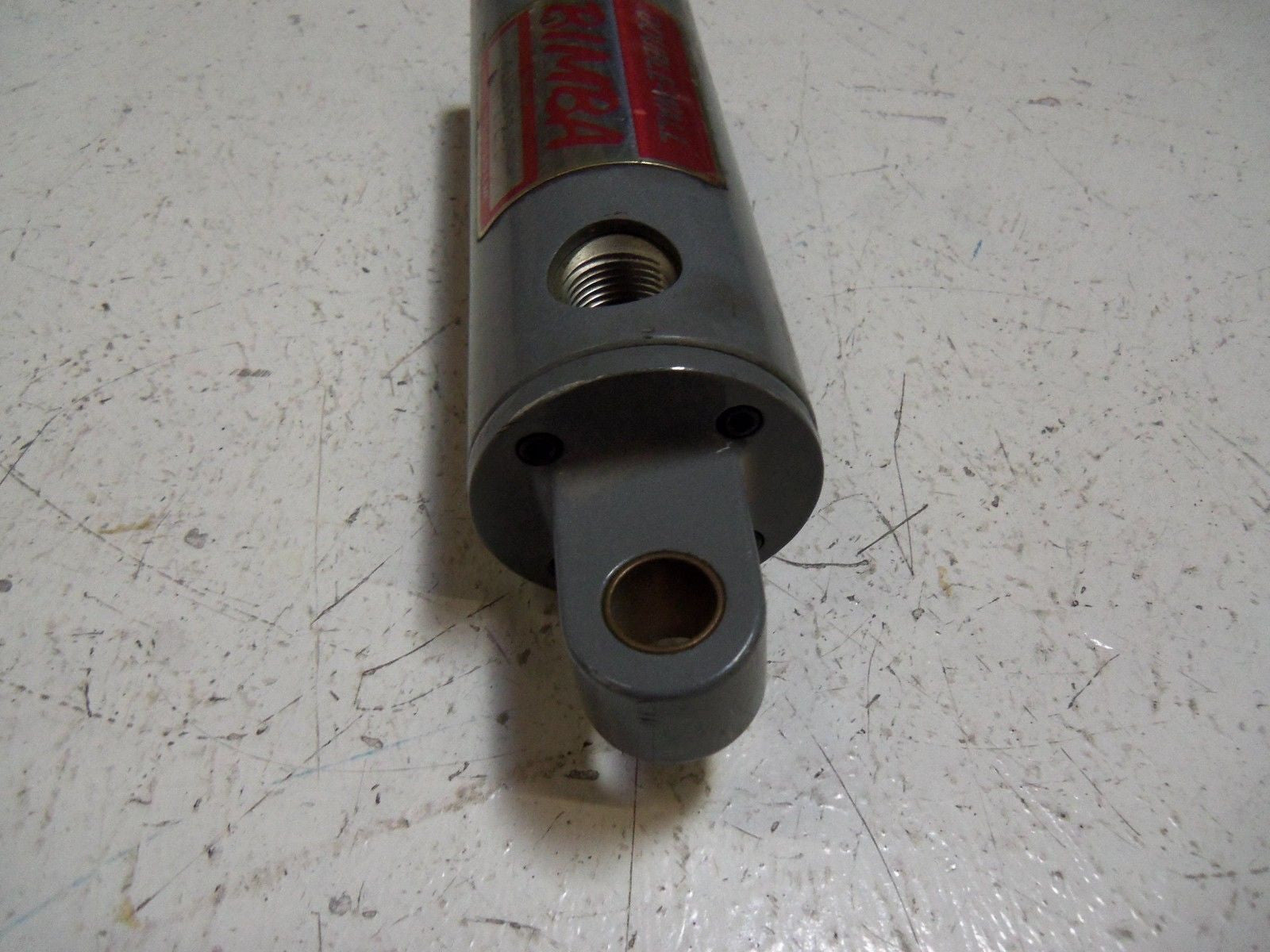 BIMBA DWC-172-2 PNEUMATIC CYLINDER *USED*