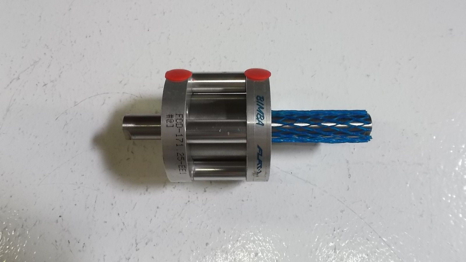 BIMBA FOD-171.25-EE1 PNEUMATIC FLAT CYLINDER *USED*