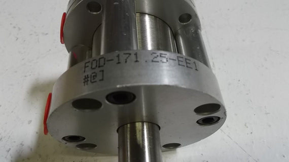 BIMBA FOD-171.25-EE1 PNEUMATIC FLAT CYLINDER *USED*