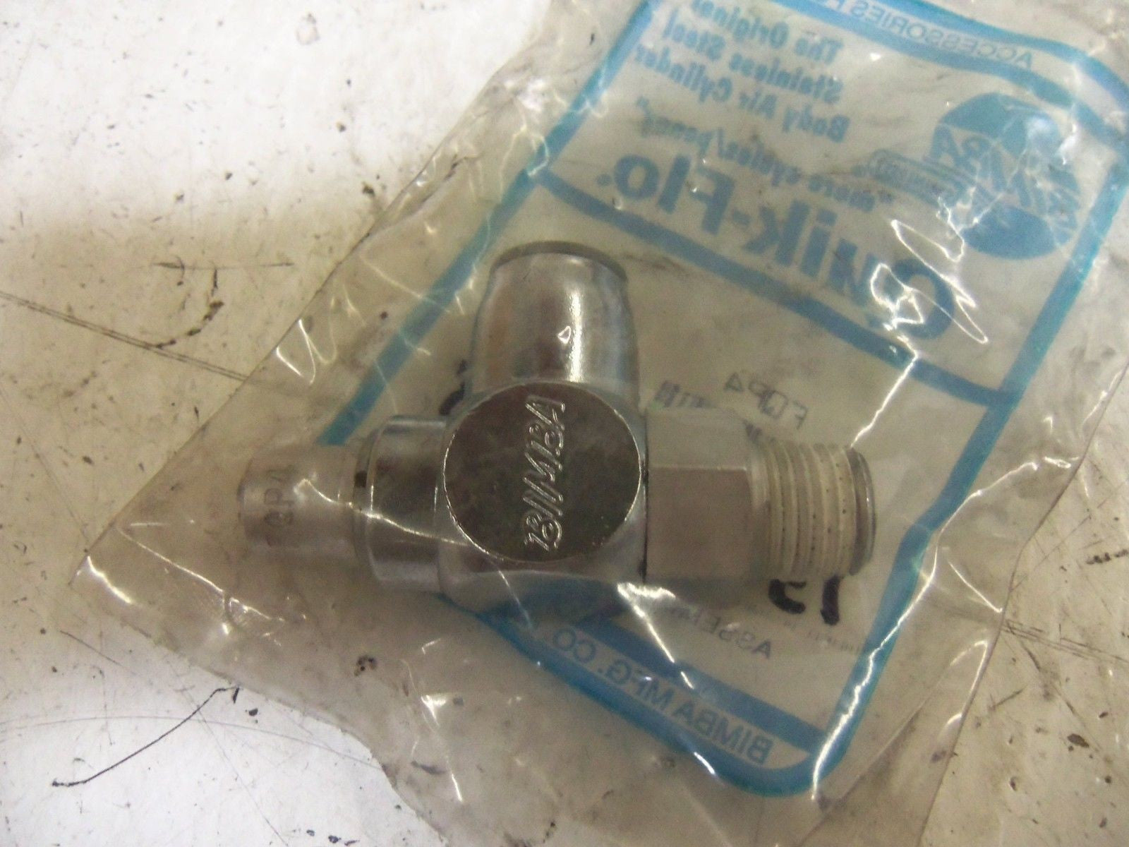 BIMBA FQP4 FLOW CONTROL *NEW IN FACTORY BAG*