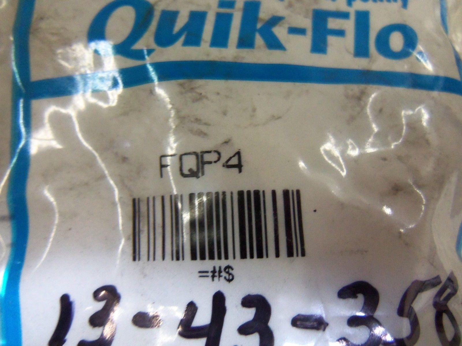 BIMBA FQP4 FLOW CONTROL *NEW IN FACTORY BAG*