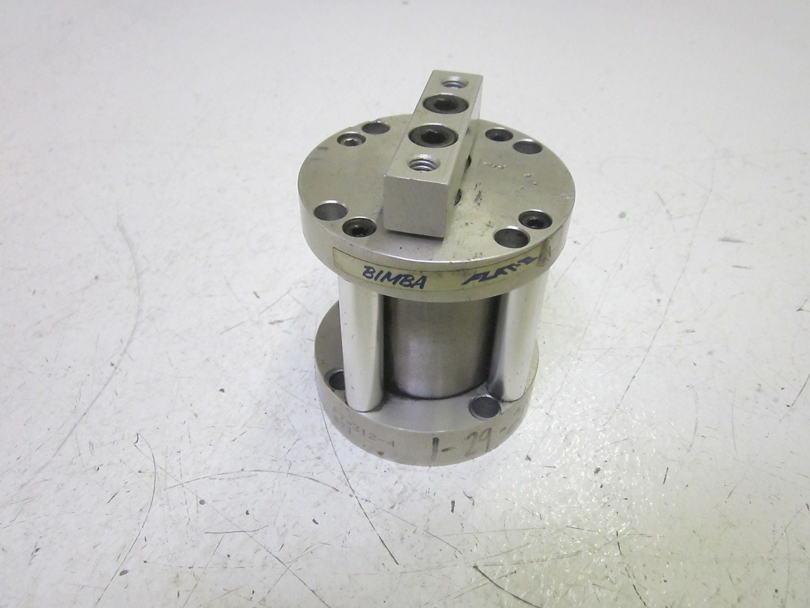 BIMBA FT-312-4 PNEUMATIC AIR CYLINDER *USED*