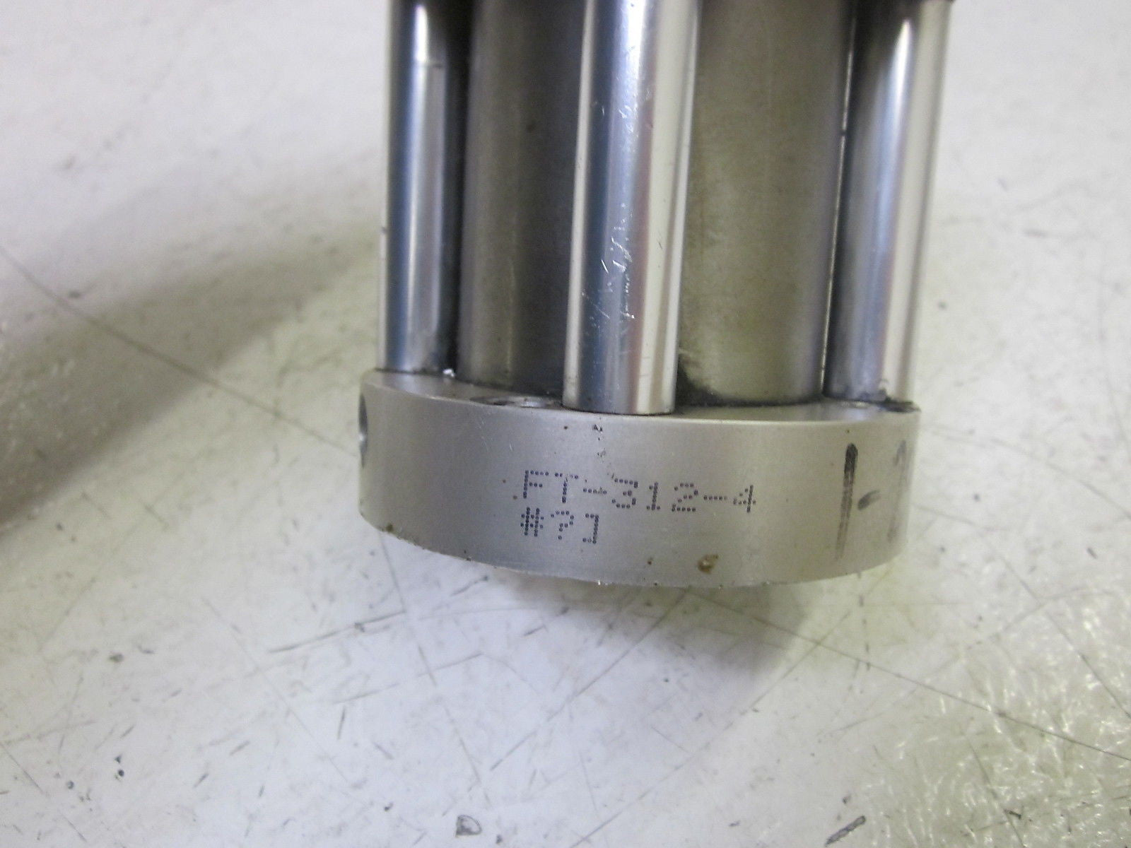 BIMBA FT-312-4 PNEUMATIC AIR CYLINDER *USED*