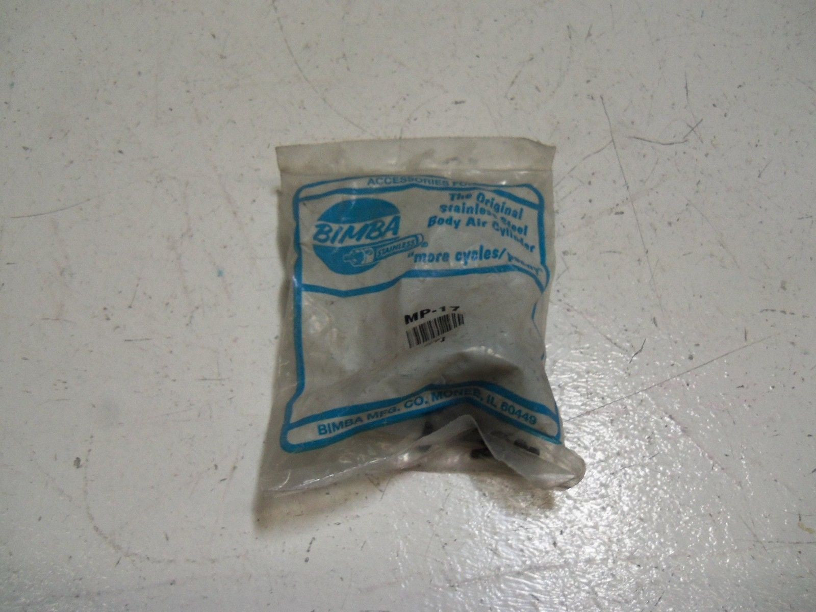 BIMBA MP-17 AIR CYLINDER *NEW IN FACTORY BAG*
