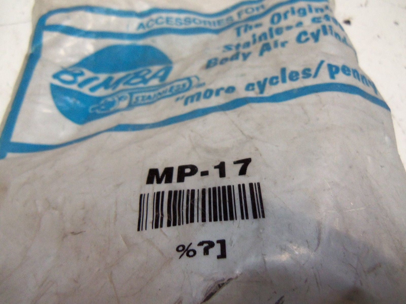BIMBA MP-17 AIR CYLINDER *NEW IN FACTORY BAG*