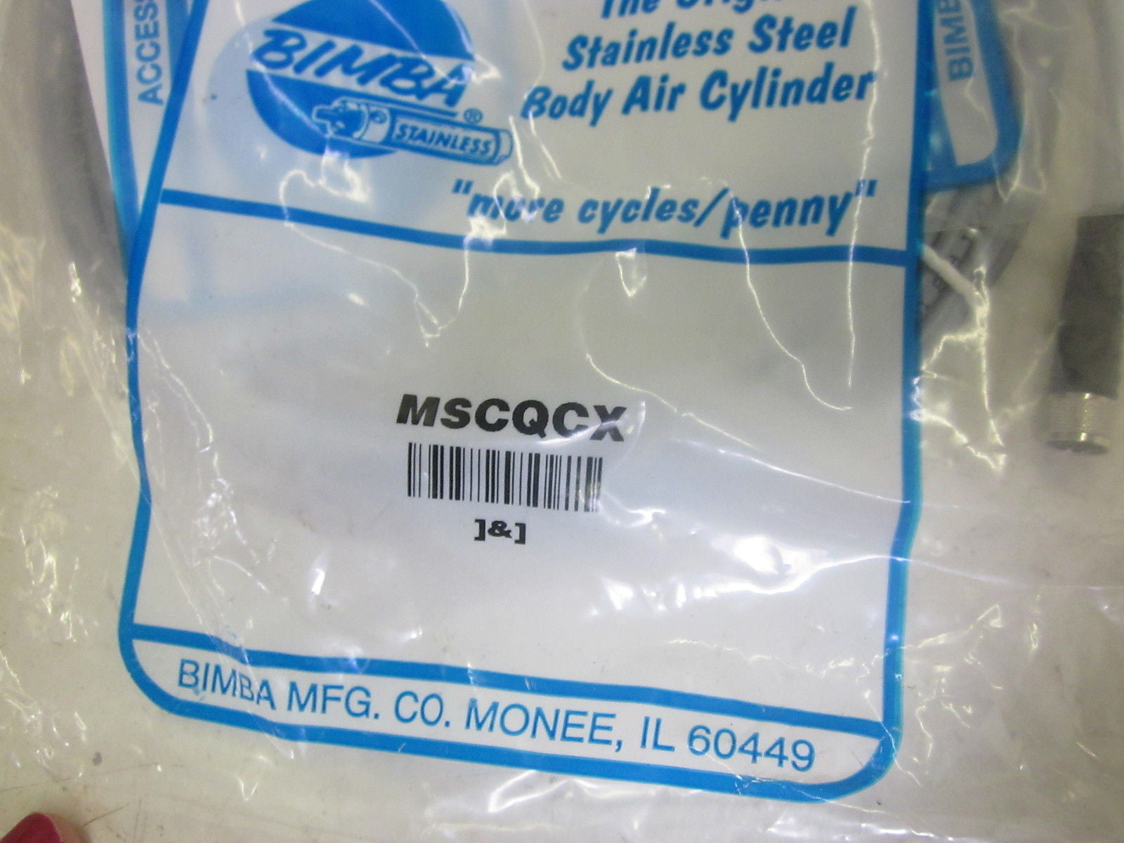 BIMBA MSCQCX MAGNETIC REED SWITCH *NEW IN A FACTORY BAG*