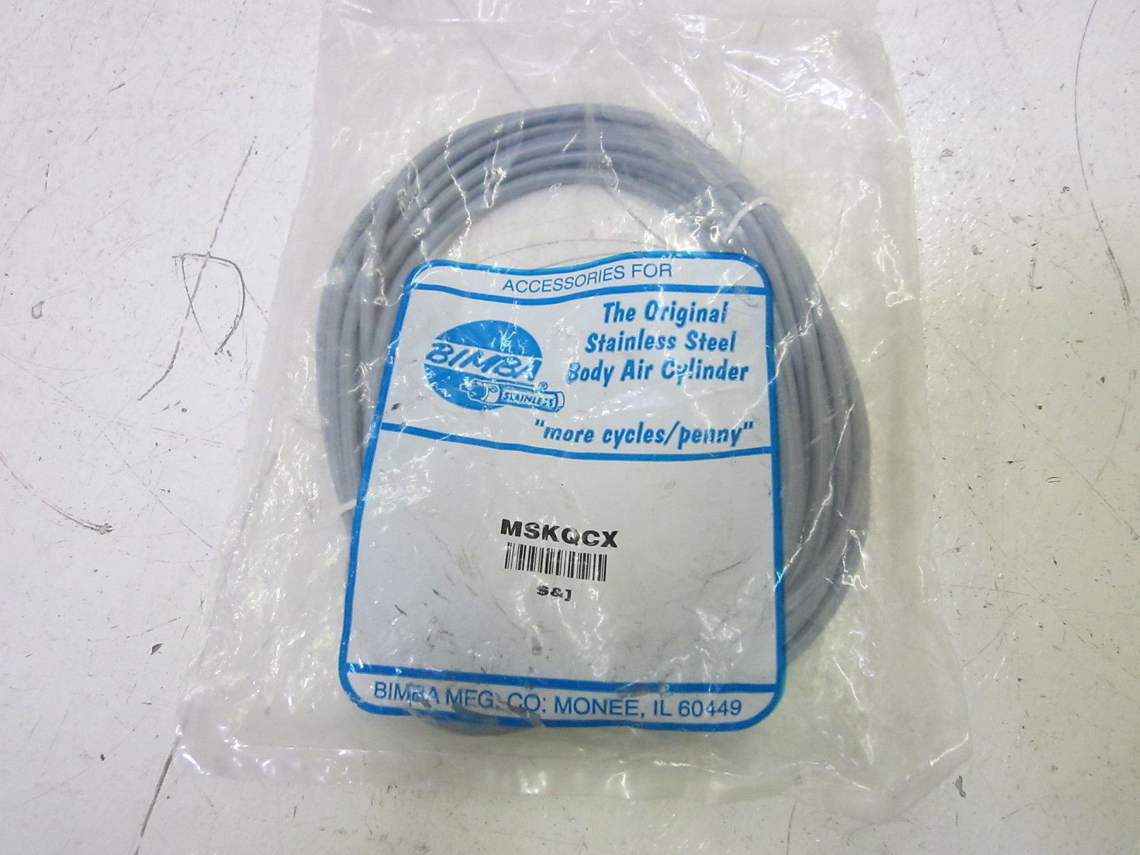BIMBA MSKQCX CABLE *USED*