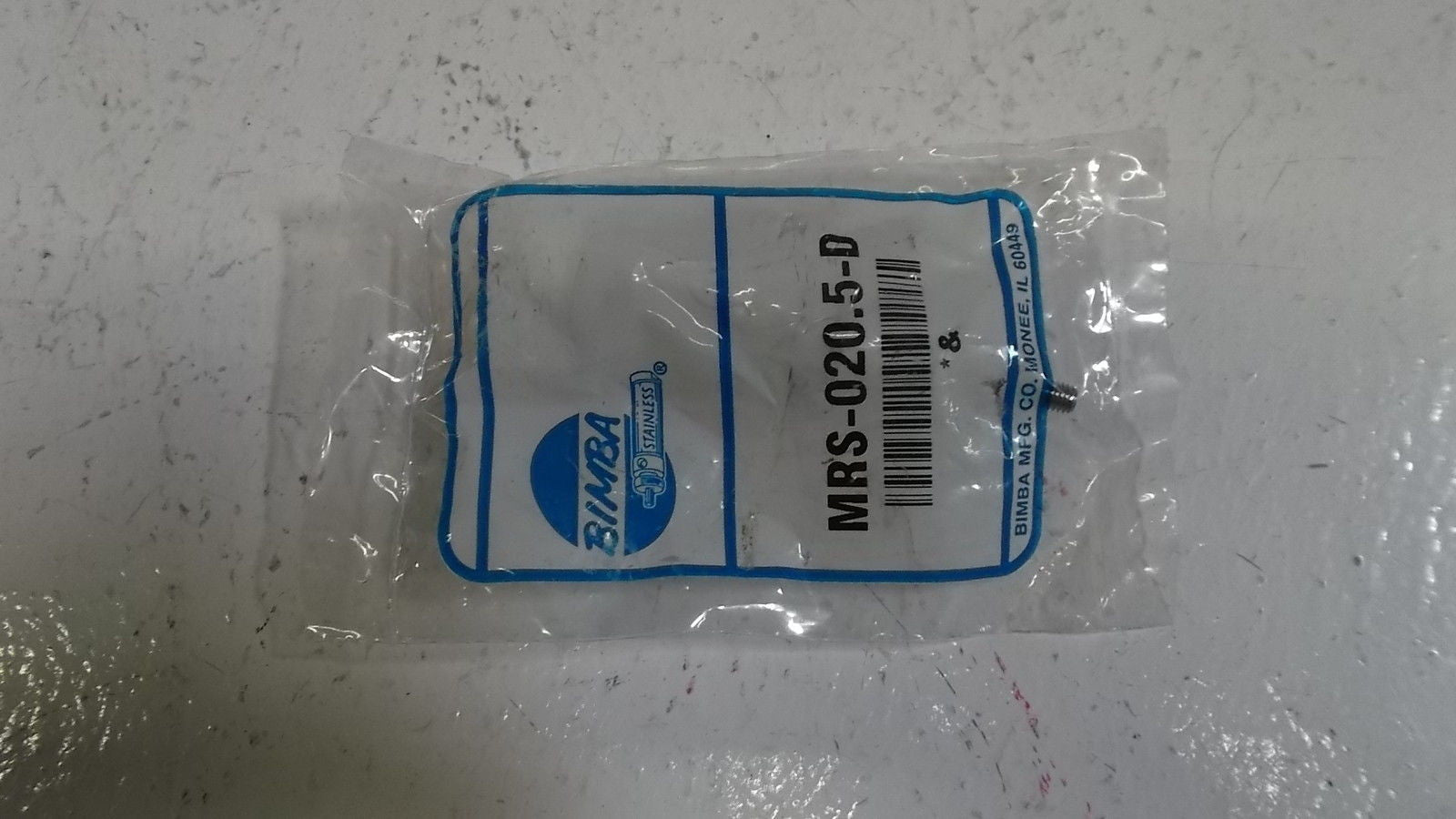 BIMBA MRS-020.5-D PNEUMATIC CYLINDER *NEW IN FACTORY BAG*