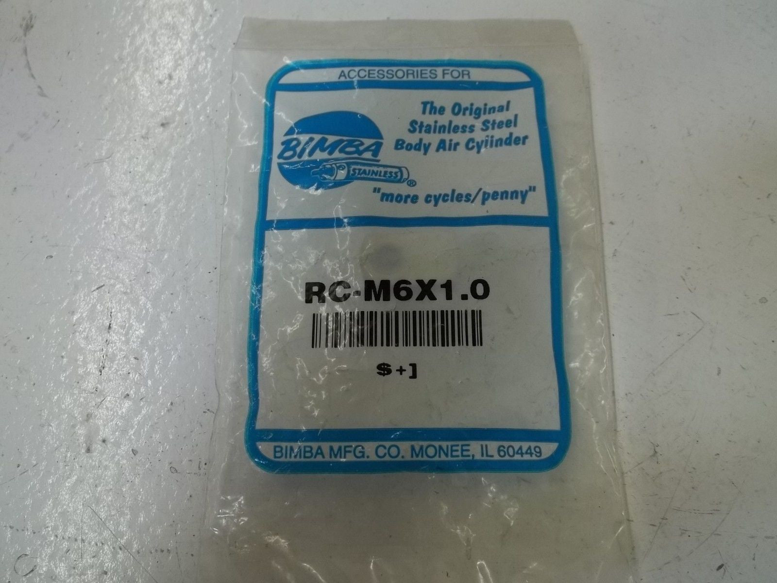 BIMBA RC-M6Z1.0 *NEW IN A FACTORY BAG*