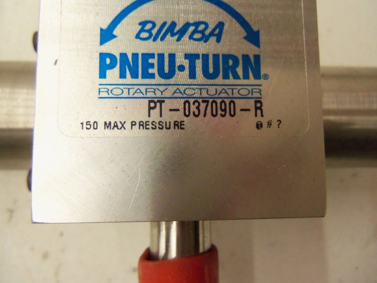 BIMBA ROTARY ACTUATOR PT-037090-R *NEW NO BOX*