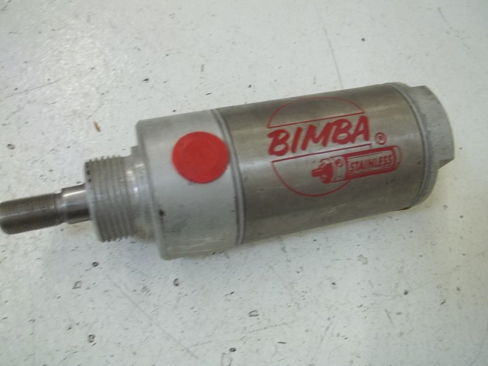 BIMBA SR-311-D PNEUMATIC AIR CYLINDER *USED*