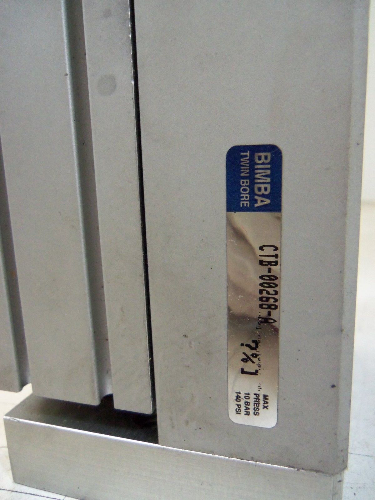 BIMBA TWIN BORE CTB-00268-A *USED*